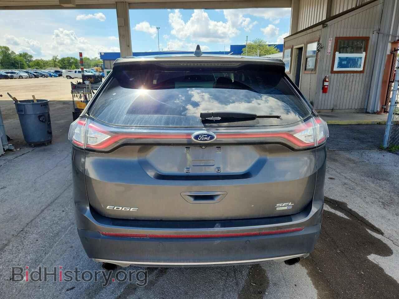 2017 FORD EDGE - VIN: 2FMPK4J91HBC37339 - Photo 6