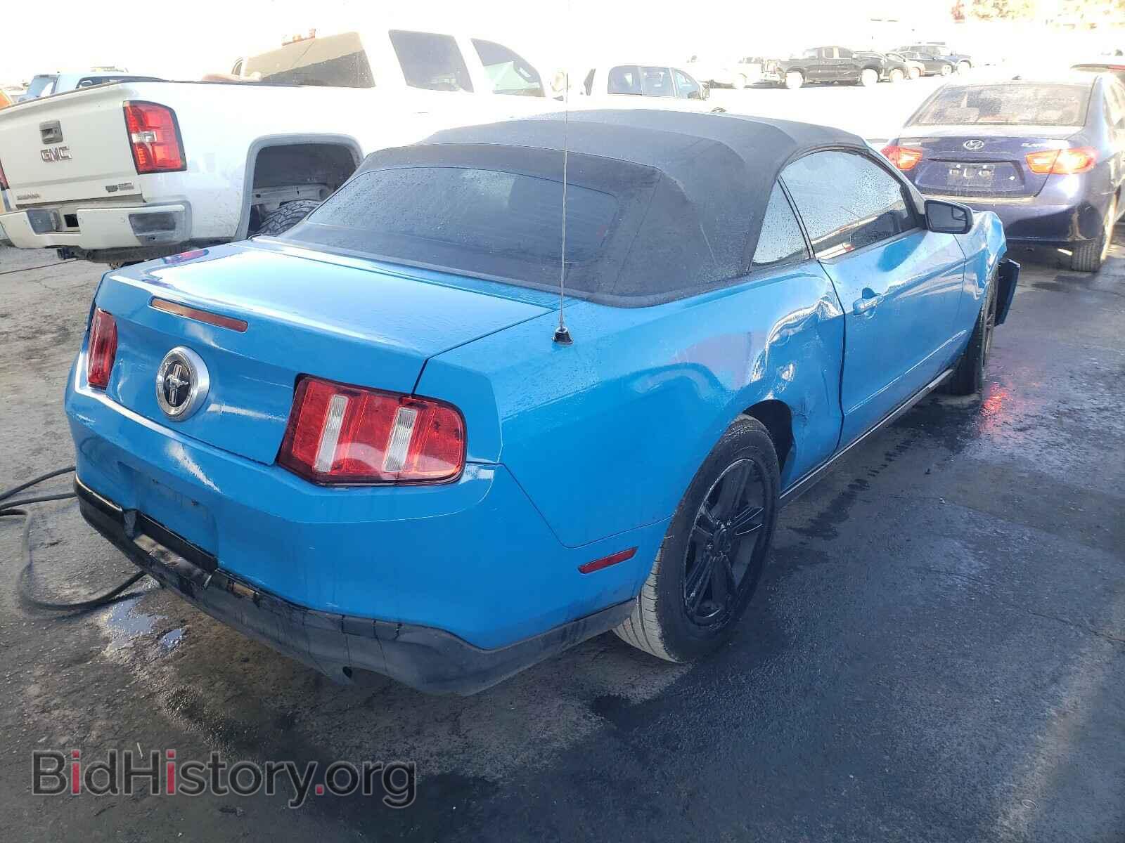 2012 FORD MUSTANG - VIN: 1ZVBP8EMXC5224539 - Фото 4
