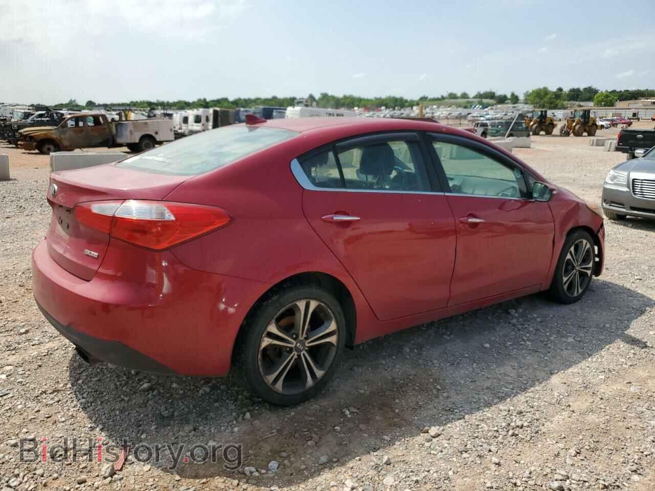 2014 KIA FORTE - VIN: KNAFZ4A89E5068767 - Фото 3