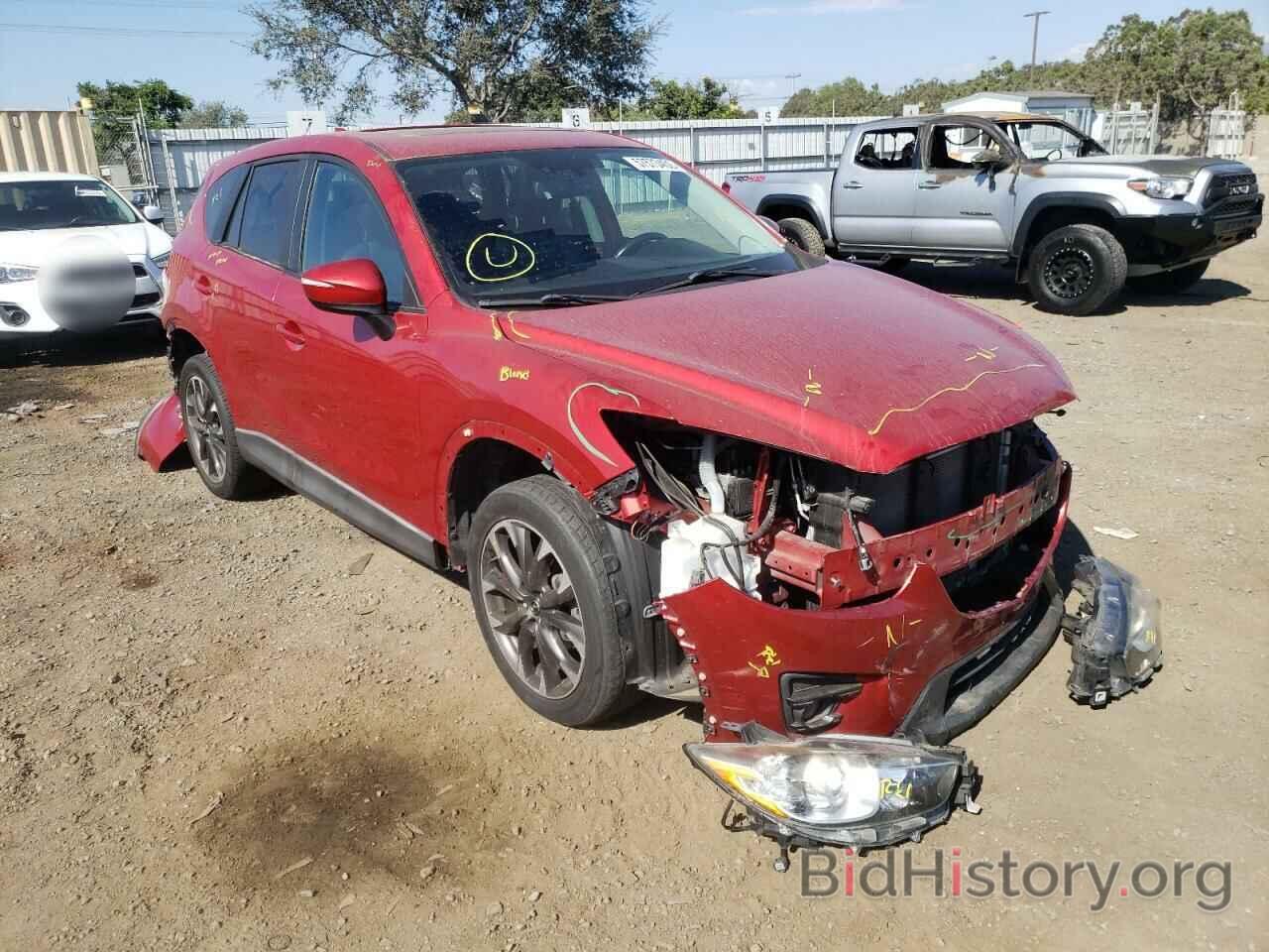 Фотография JM3KE2DY3G0766487 - MAZDA CX-5 2016