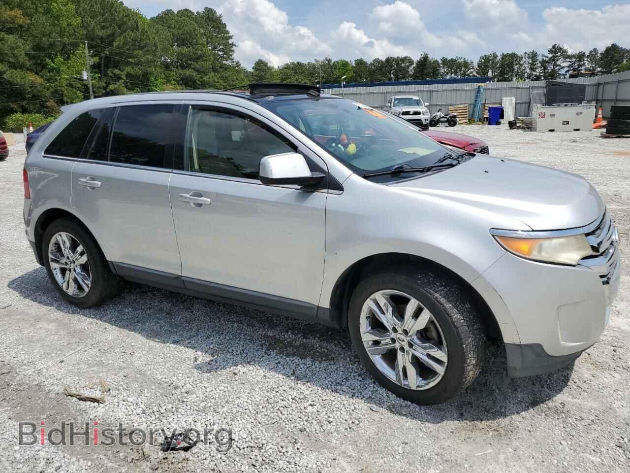 2011 FORD EDGE - VIN: 2FMDK3KC2BBA74439 - Фото 4