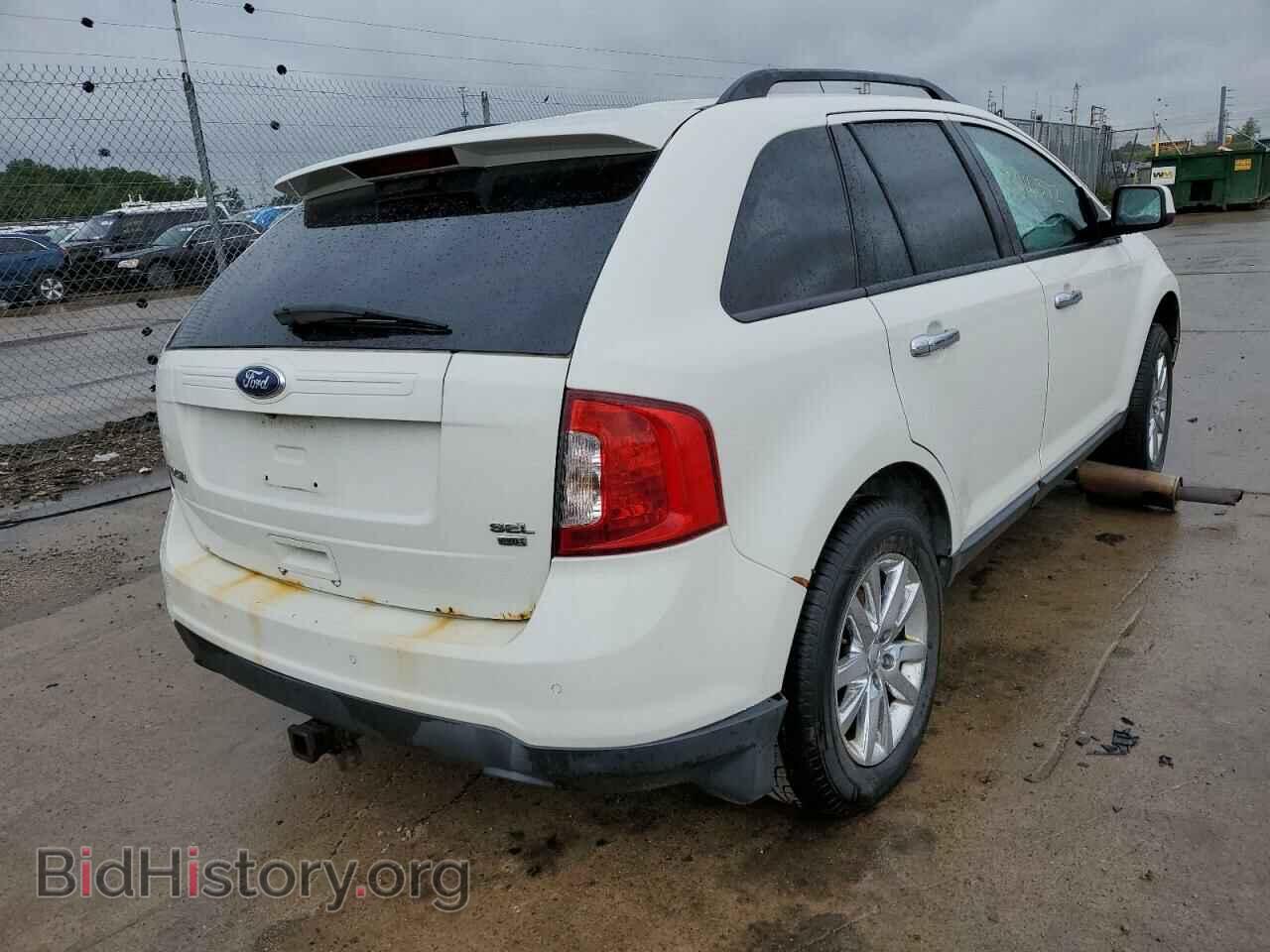2011 FORD EDGE - VIN: 2FMDK4JC3BBA12071 - Photo 4