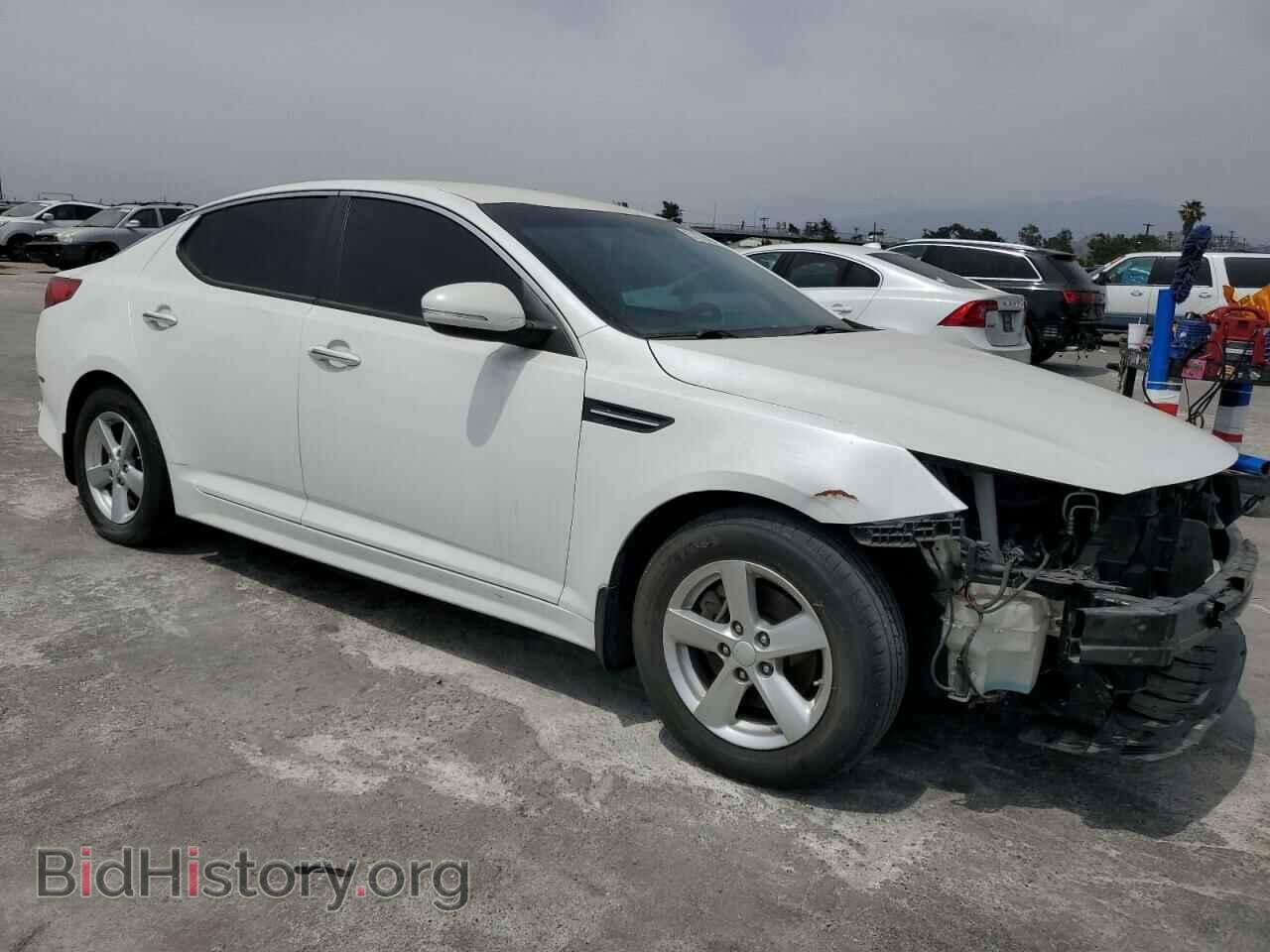 2015 KIA OPTIMA - VIN: KNAGM4A70F5664894 - Фото 4