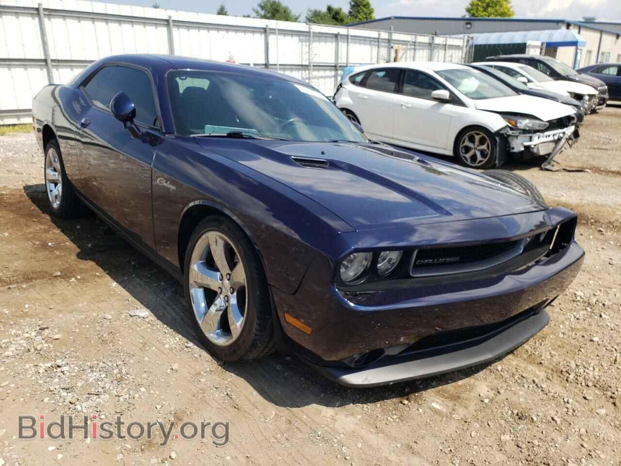 Фотография 2C3CDYAG8EH204516 - DODGE CHALLENGER 2014