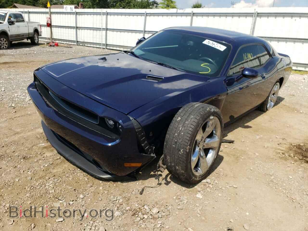 2014 DODGE CHALLENGER - VIN: 2C3CDYAG8EH204516 - Фото 2