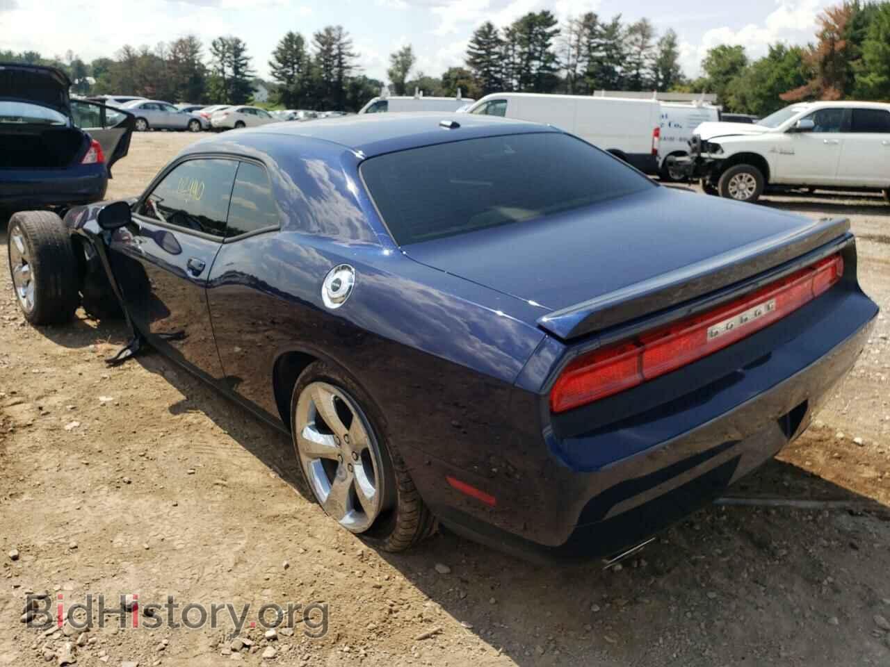 2014 DODGE CHALLENGER - VIN: 2C3CDYAG8EH204516 - Фото 3
