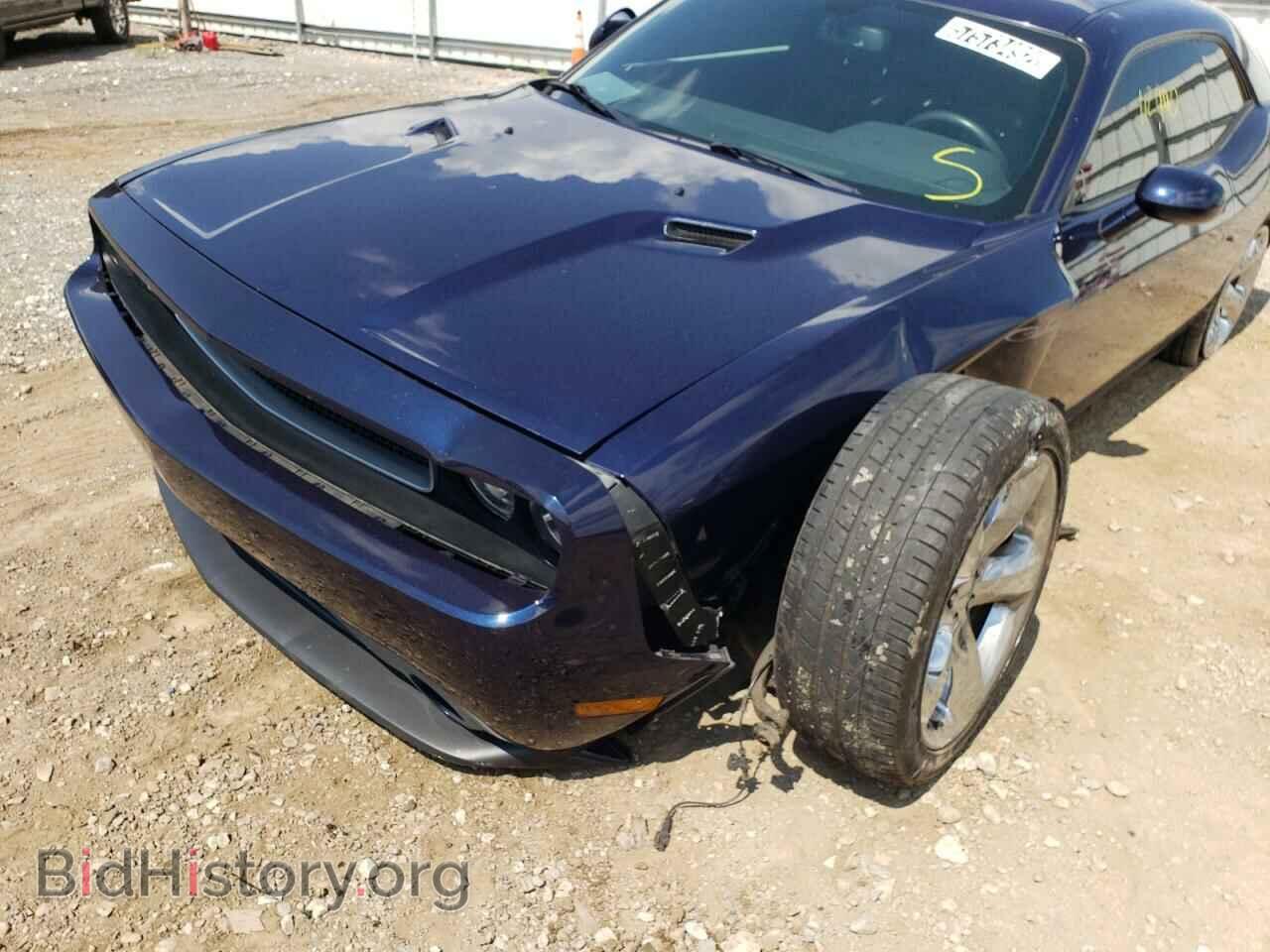 2014 DODGE CHALLENGER - VIN: 2C3CDYAG8EH204516 - Фото 9