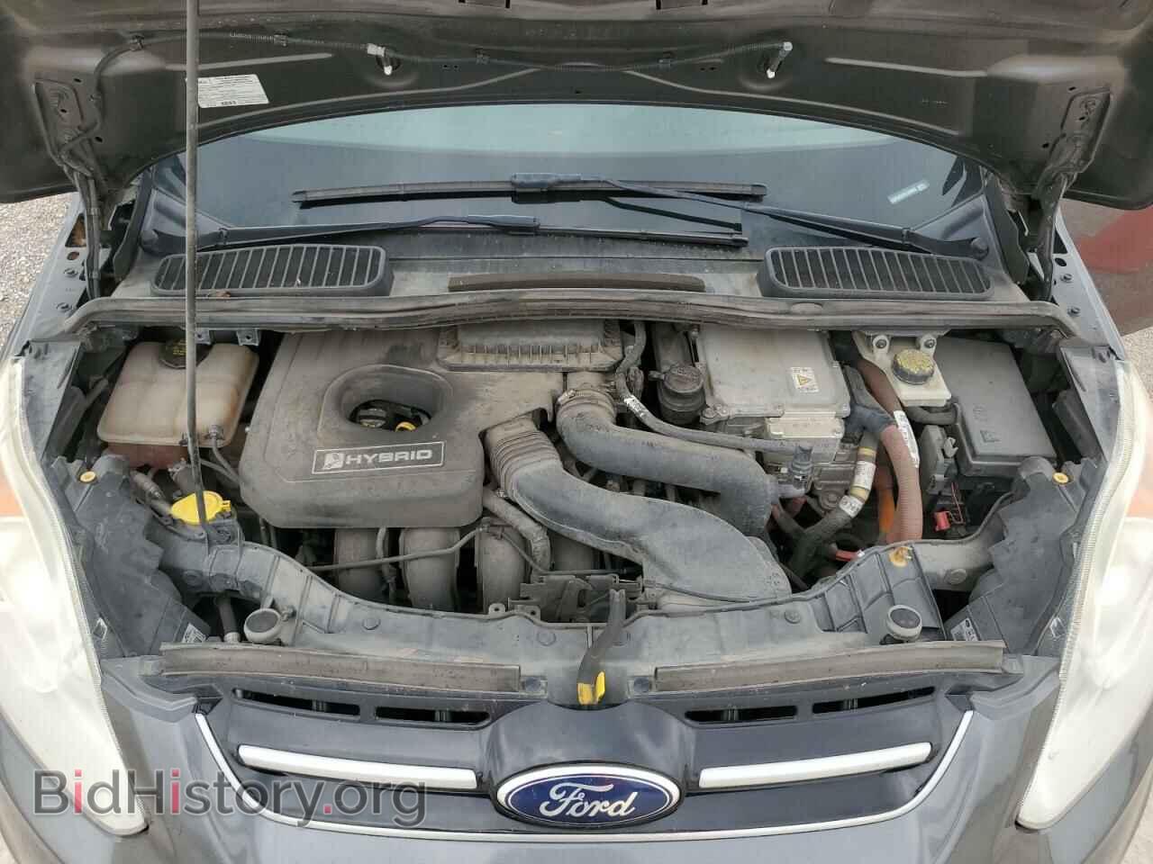 2015 FORD CMAX - VIN: 1FADP5AUXFL104066 - Фото 11