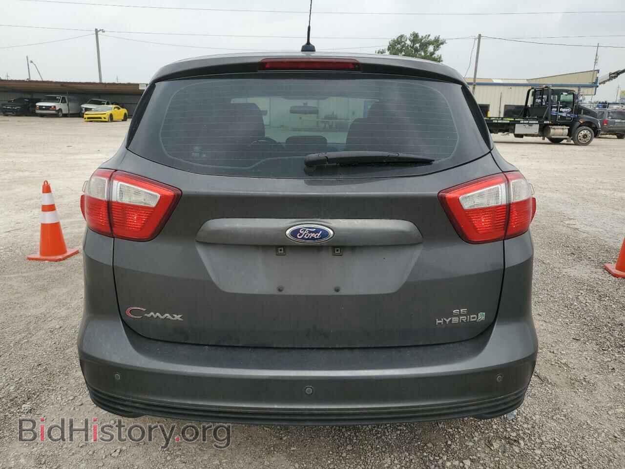 2015 FORD CMAX - VIN: 1FADP5AUXFL104066 - Фото 6