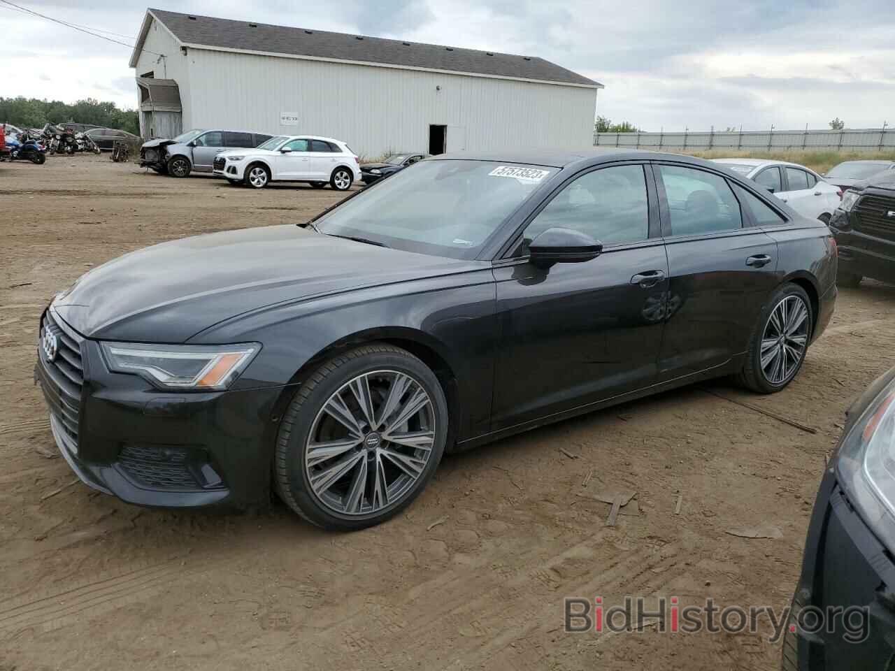 Фотография WAUE8AF20KN119313 - AUDI A6 2019