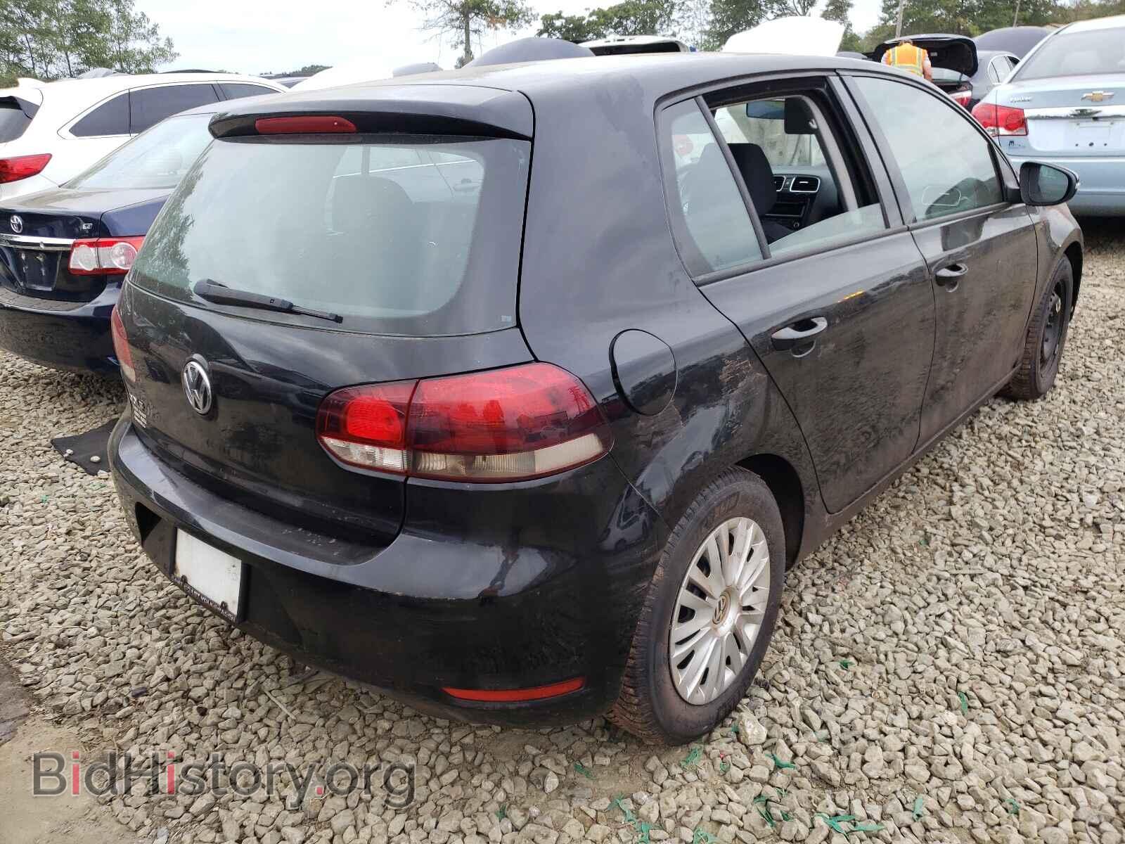 2012 VOLKSWAGEN GOLF - VIN: WVWDB7AJXCW040891 - Фото 4