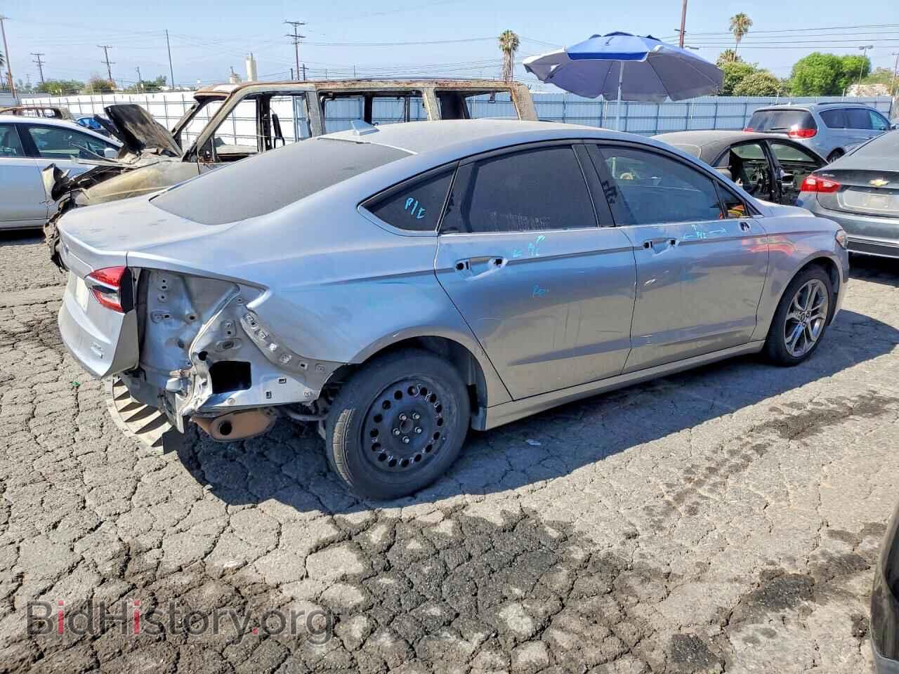 2020 FORD FUSION - VIN: 3FA6P0CD4LR177892 - Фото 3