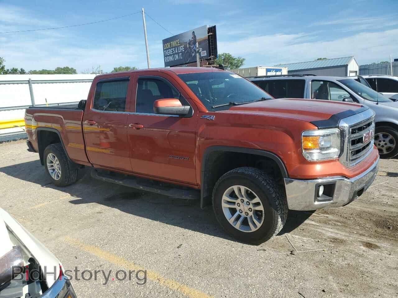 2015 GMC SIERRA - VIN: 3GTU2UEC5FG203931 - Фото 4