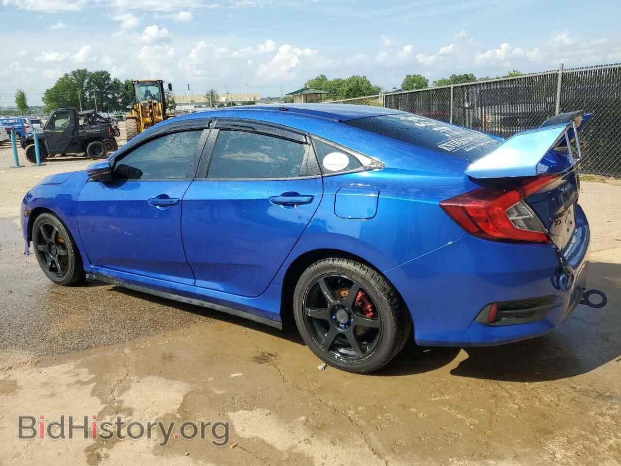 2016 HONDA CIVIC - VIN: 19XFC2F52GE098921 - Фото 2
