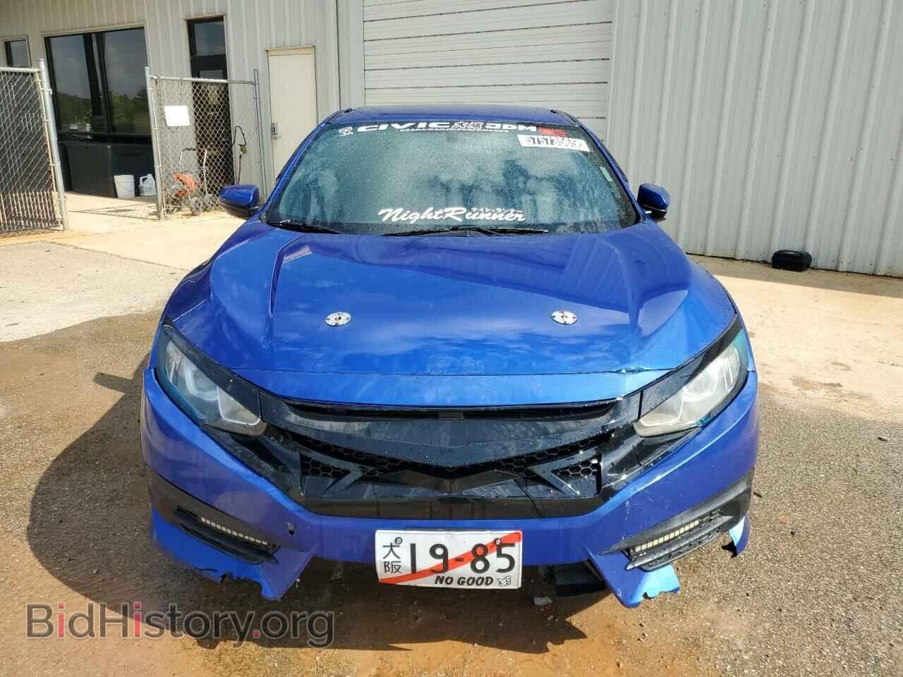 2016 HONDA CIVIC - VIN: 19XFC2F52GE098921 - Фото 5