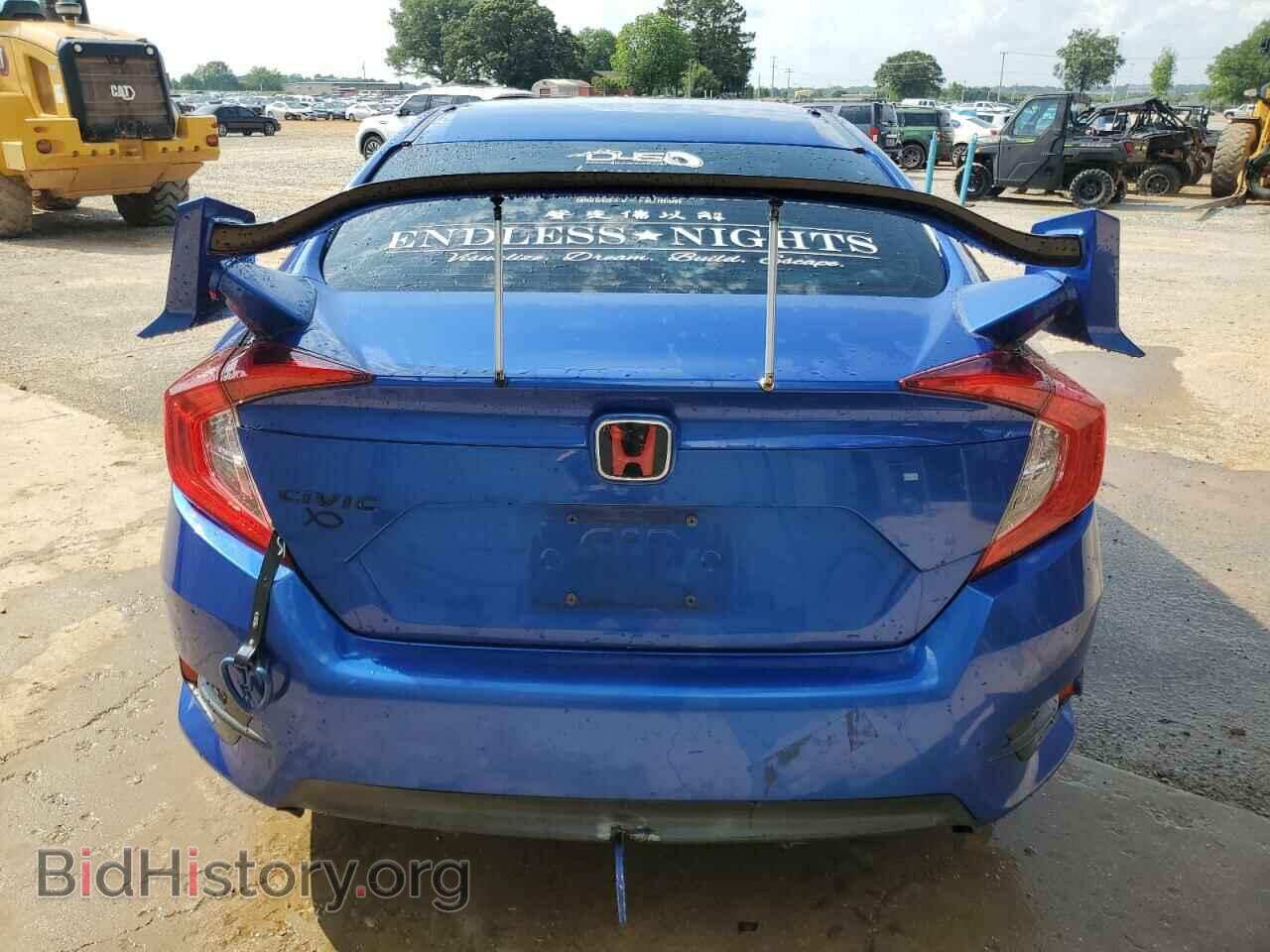 2016 HONDA CIVIC - VIN: 19XFC2F52GE098921 - Фото 6
