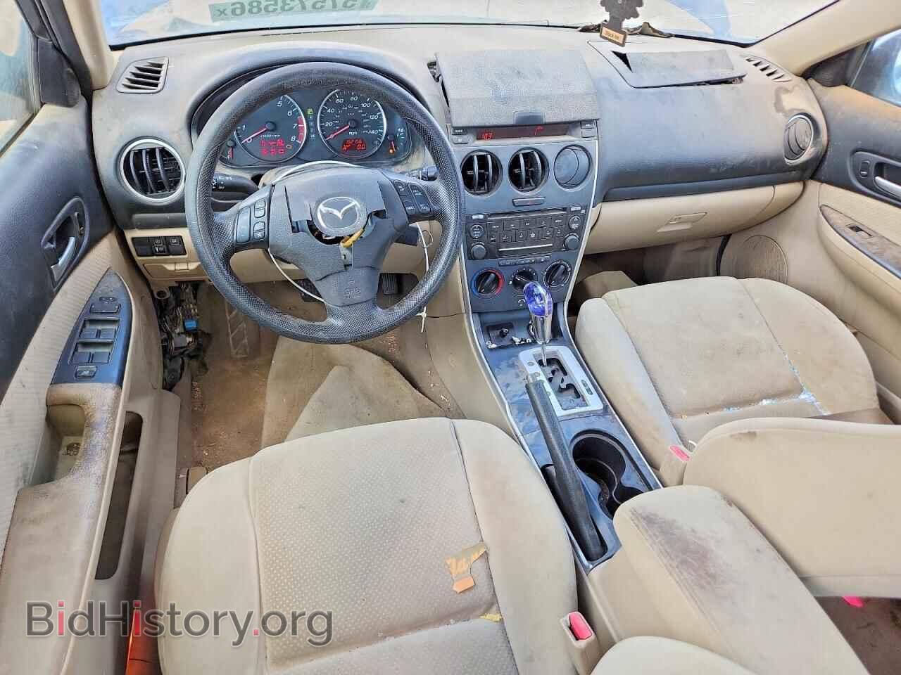 2006 MAZDA 6 - VIN: 1YVFP80CX65M36553 - Фото 8