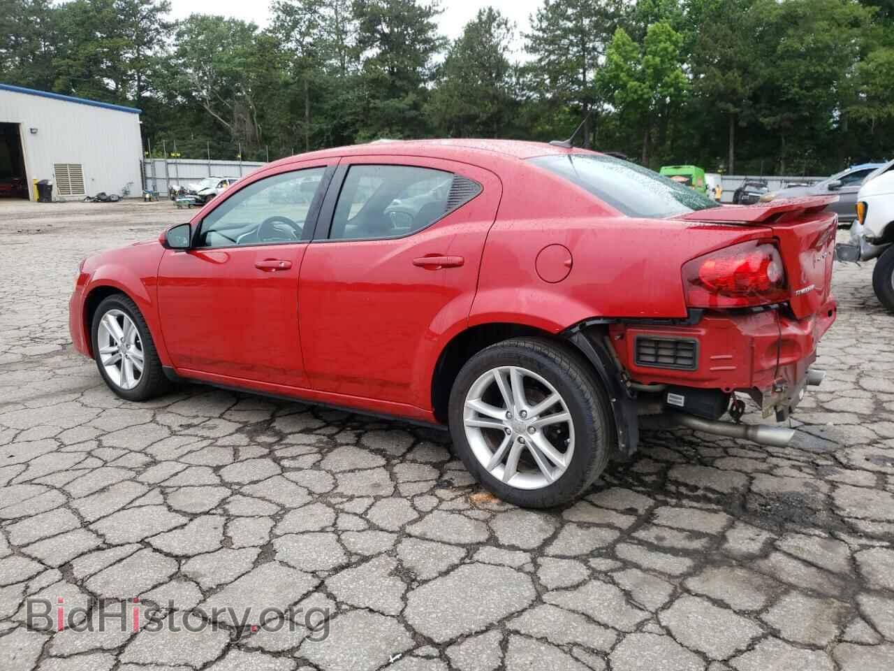 2011 DODGE AVENGER - VIN: 1B3BD1FG4BN514903 - Фото 2