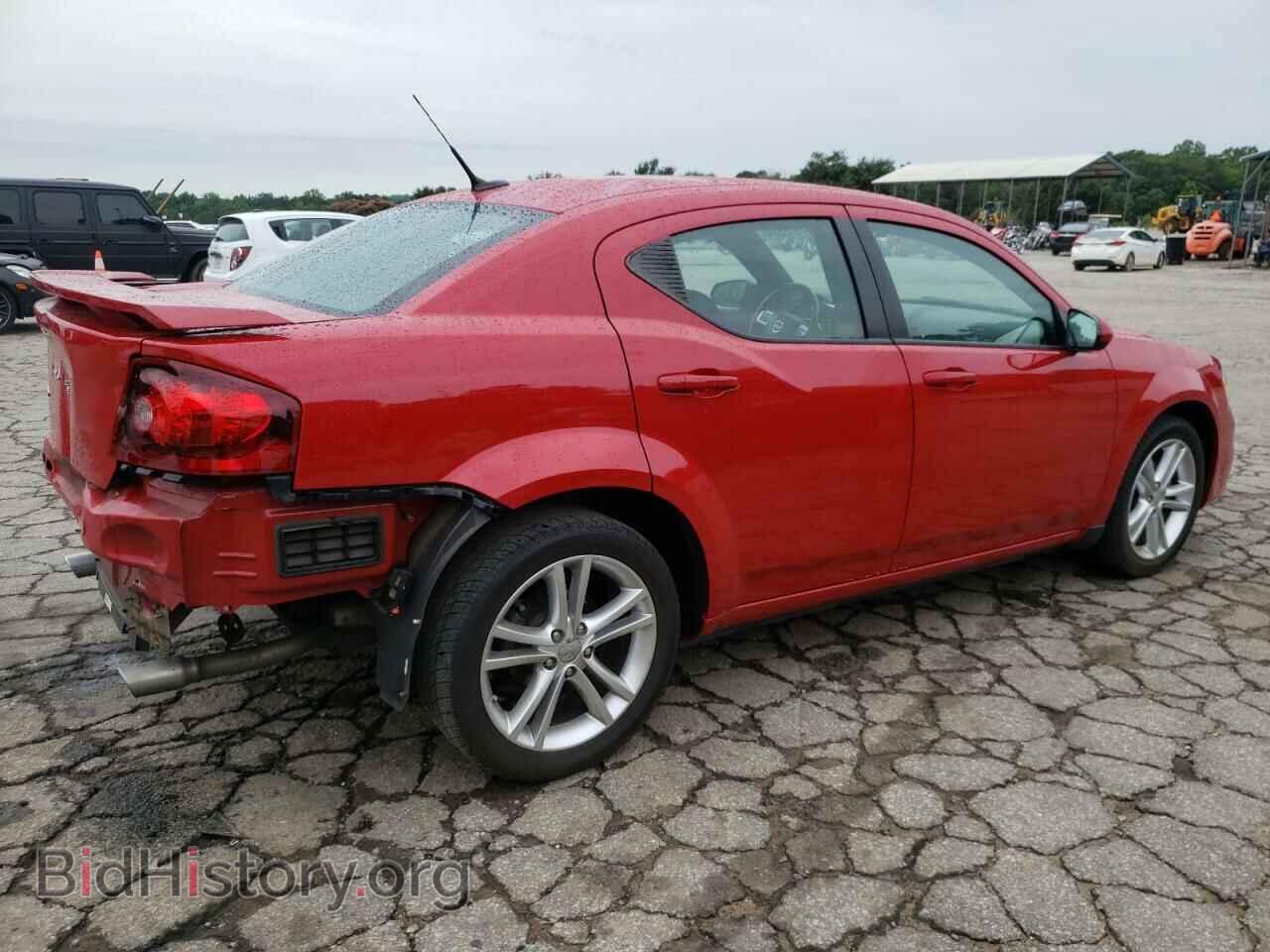 2011 DODGE AVENGER - VIN: 1B3BD1FG4BN514903 - Фото 3