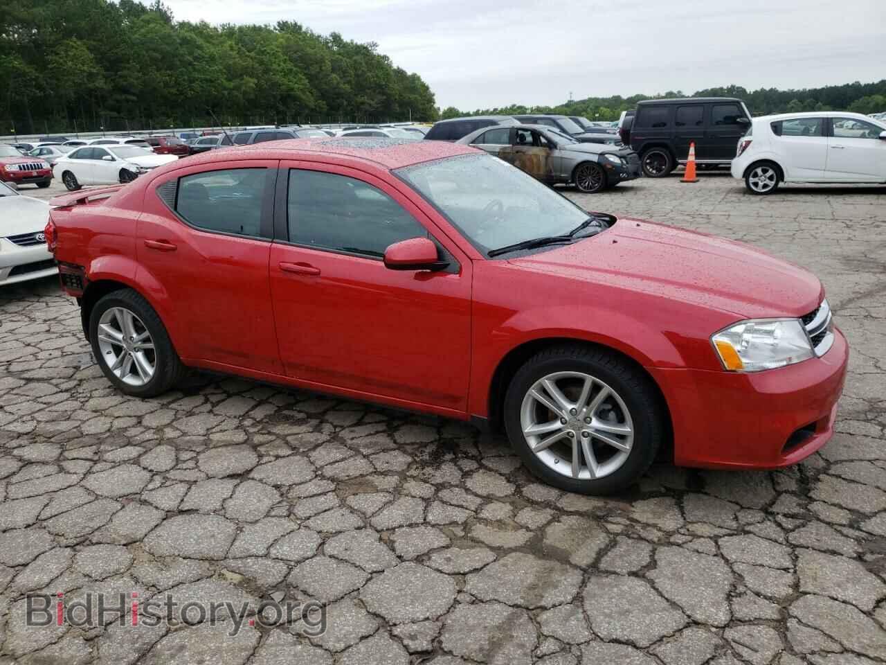 2011 DODGE AVENGER - VIN: 1B3BD1FG4BN514903 - Фото 4