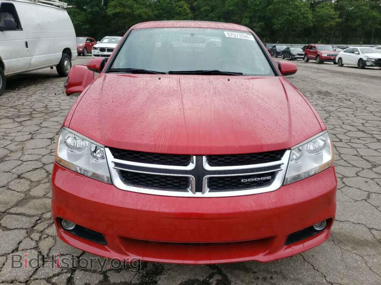 2011 DODGE AVENGER - VIN: 1B3BD1FG4BN514903 - Фото 5