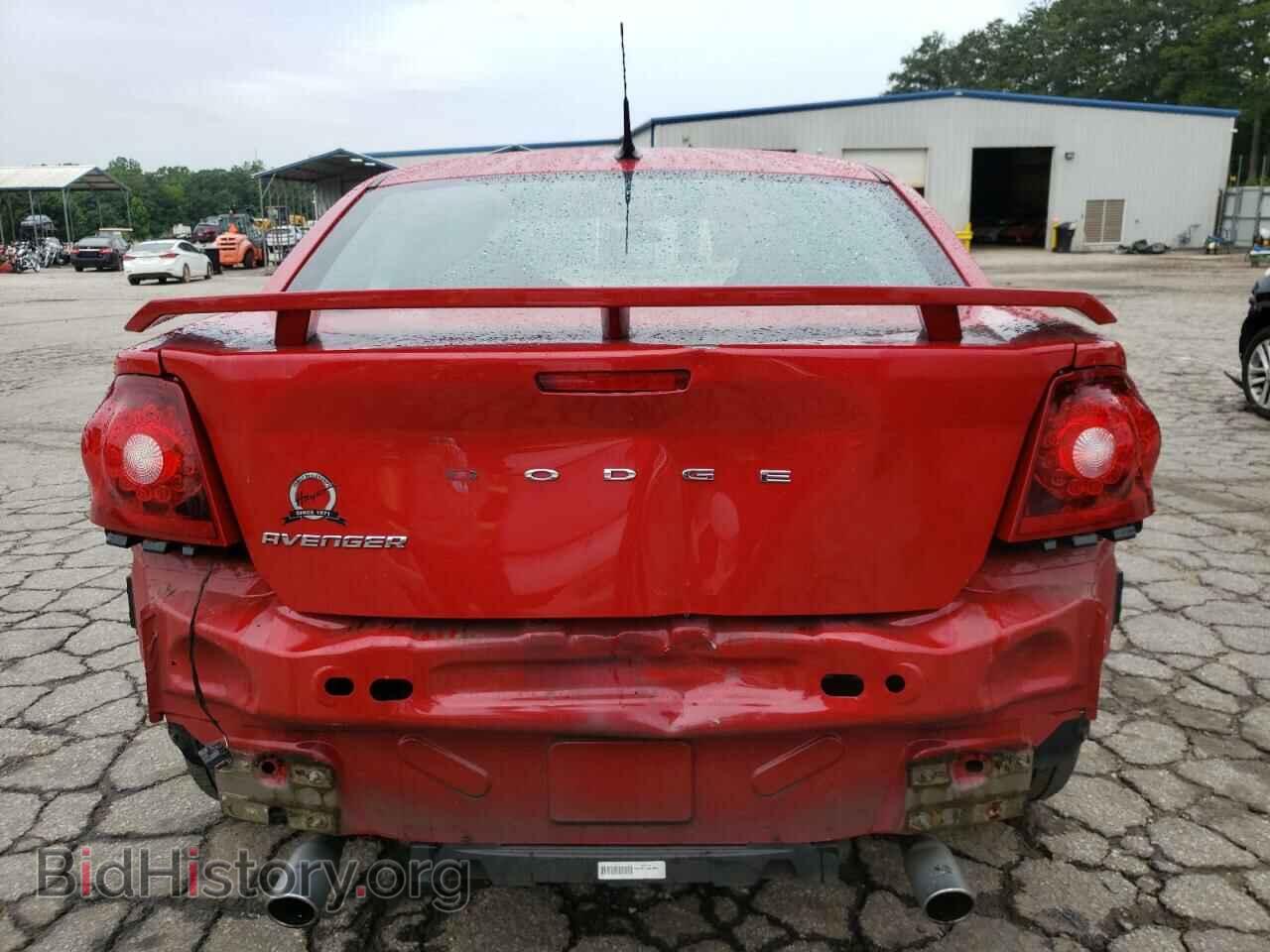 2011 DODGE AVENGER - VIN: 1B3BD1FG4BN514903 - Фото 6
