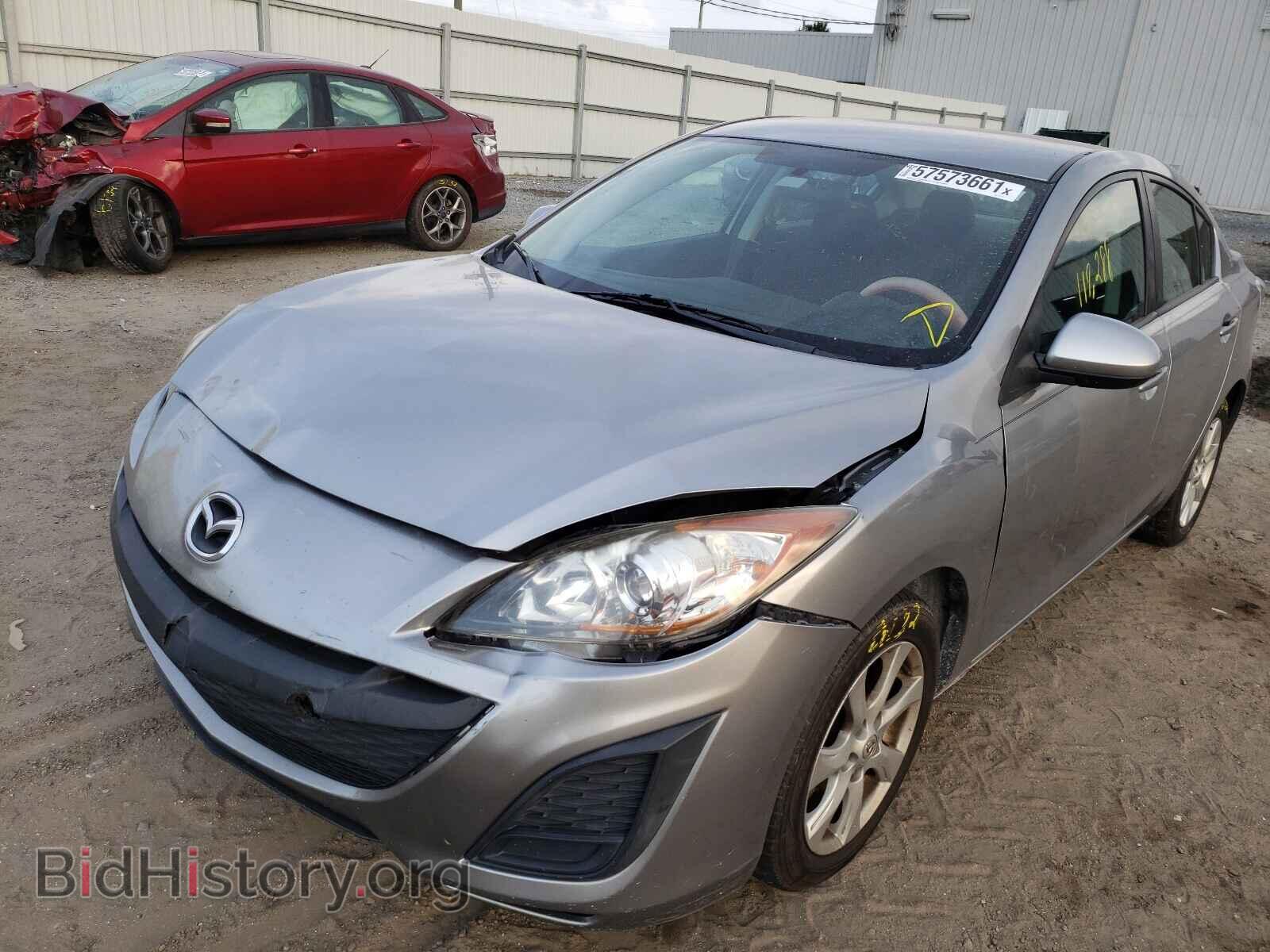 2011 MAZDA 3 - VIN: JM1BL1VF7B1471725 - Фото 2