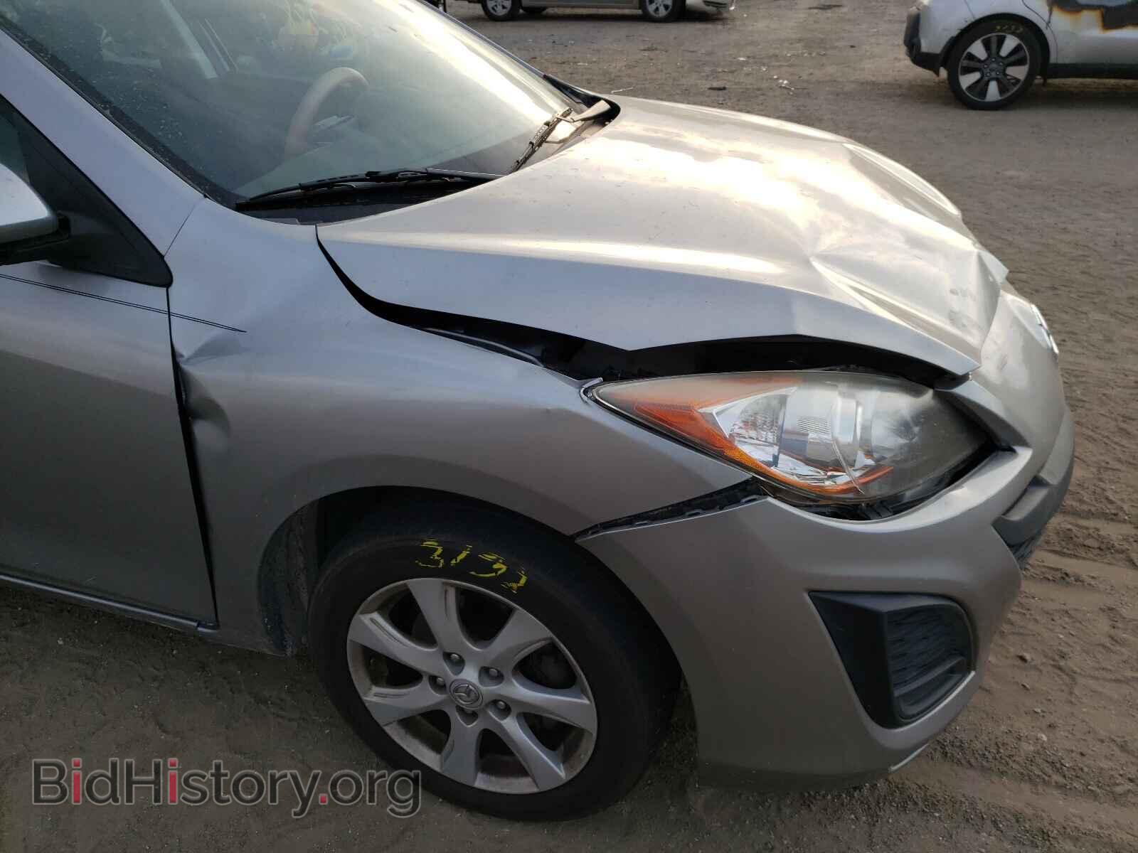 2011 MAZDA 3 - VIN: JM1BL1VF7B1471725 - Фото 9