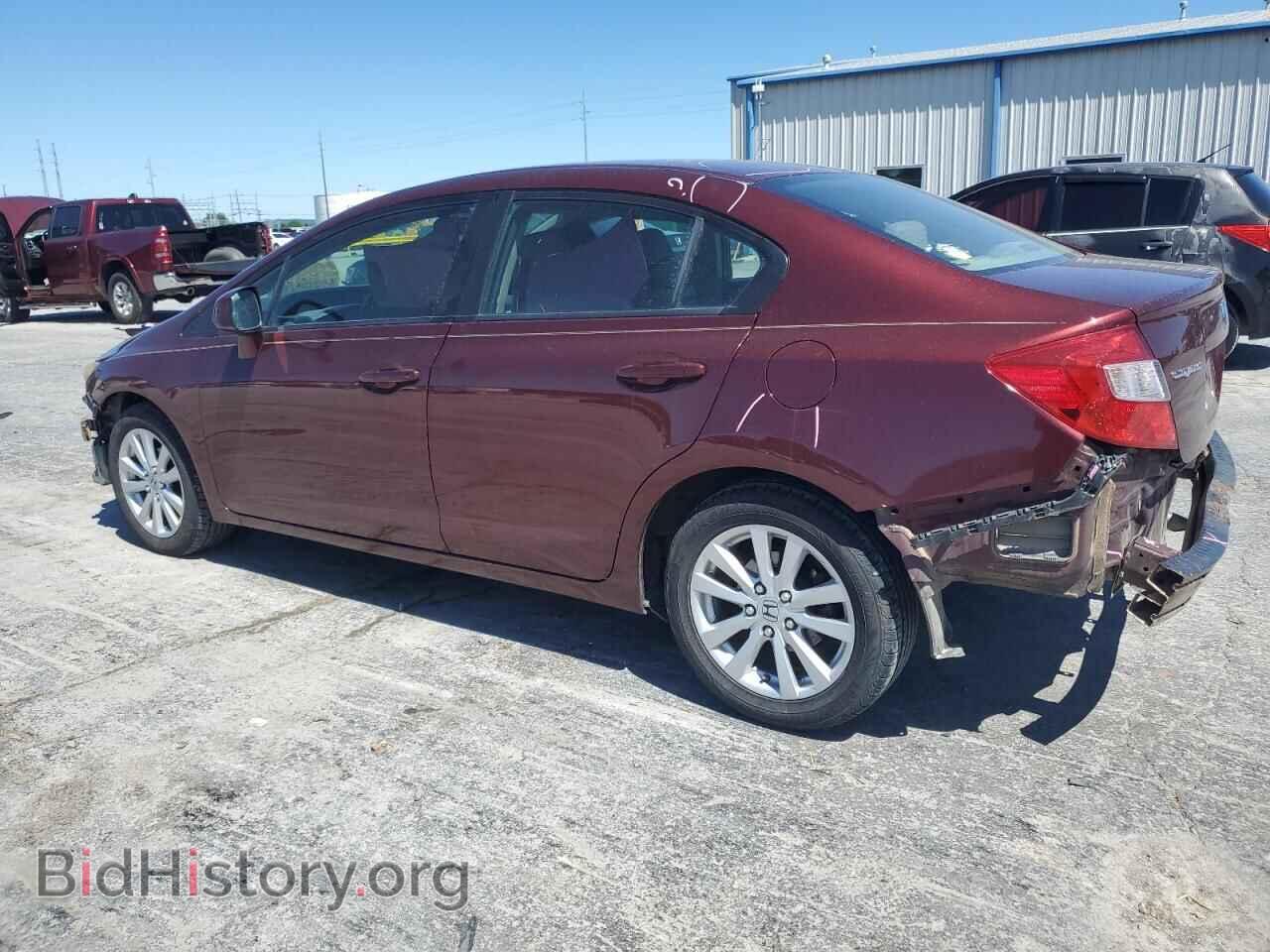 2012 HONDA CIVIC - VIN: 19XFB2F9XCE035081 - Фото 2