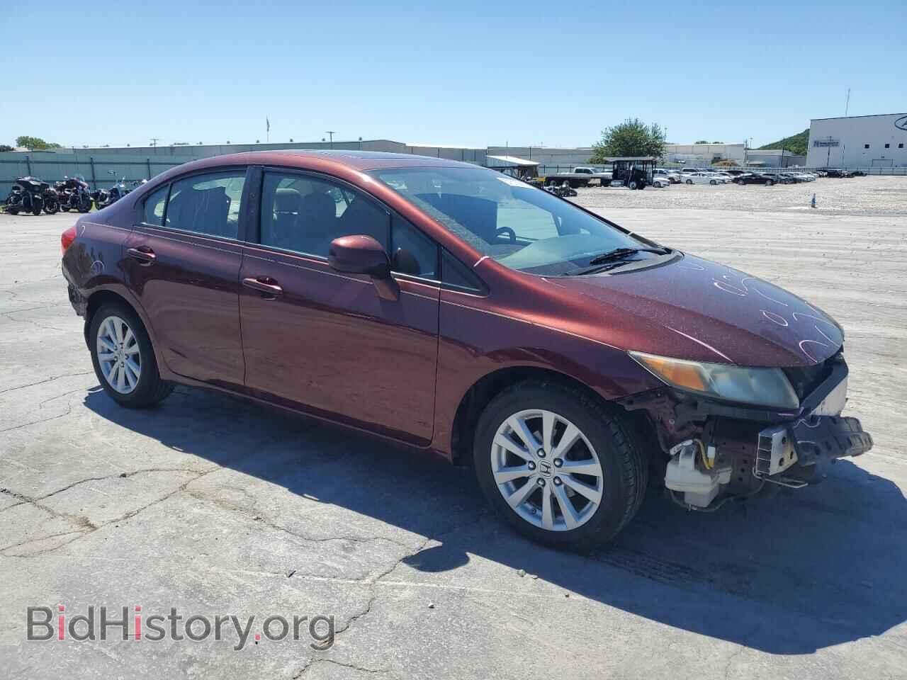 2012 HONDA CIVIC - VIN: 19XFB2F9XCE035081 - Фото 4