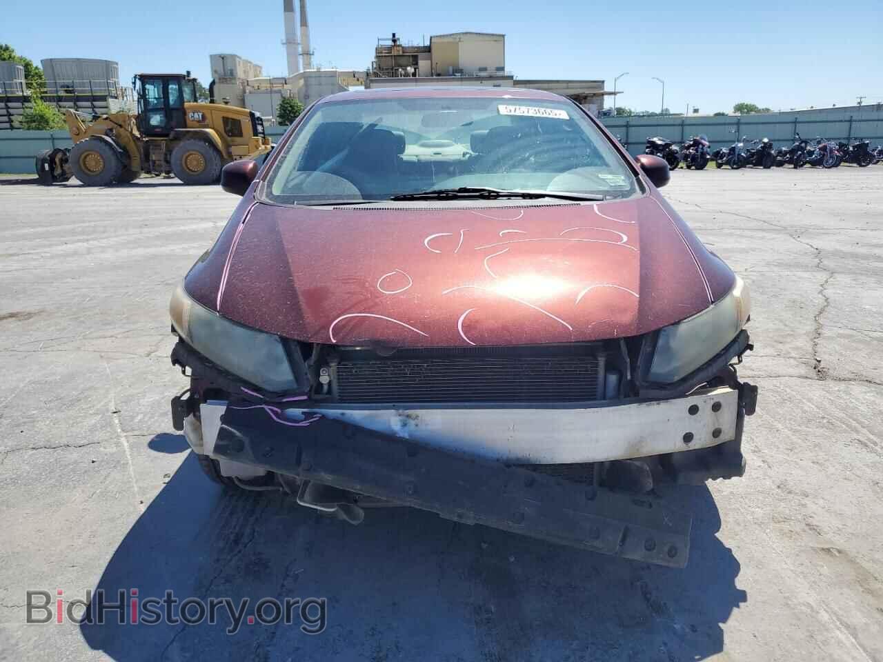 2012 HONDA CIVIC - VIN: 19XFB2F9XCE035081 - Фото 5