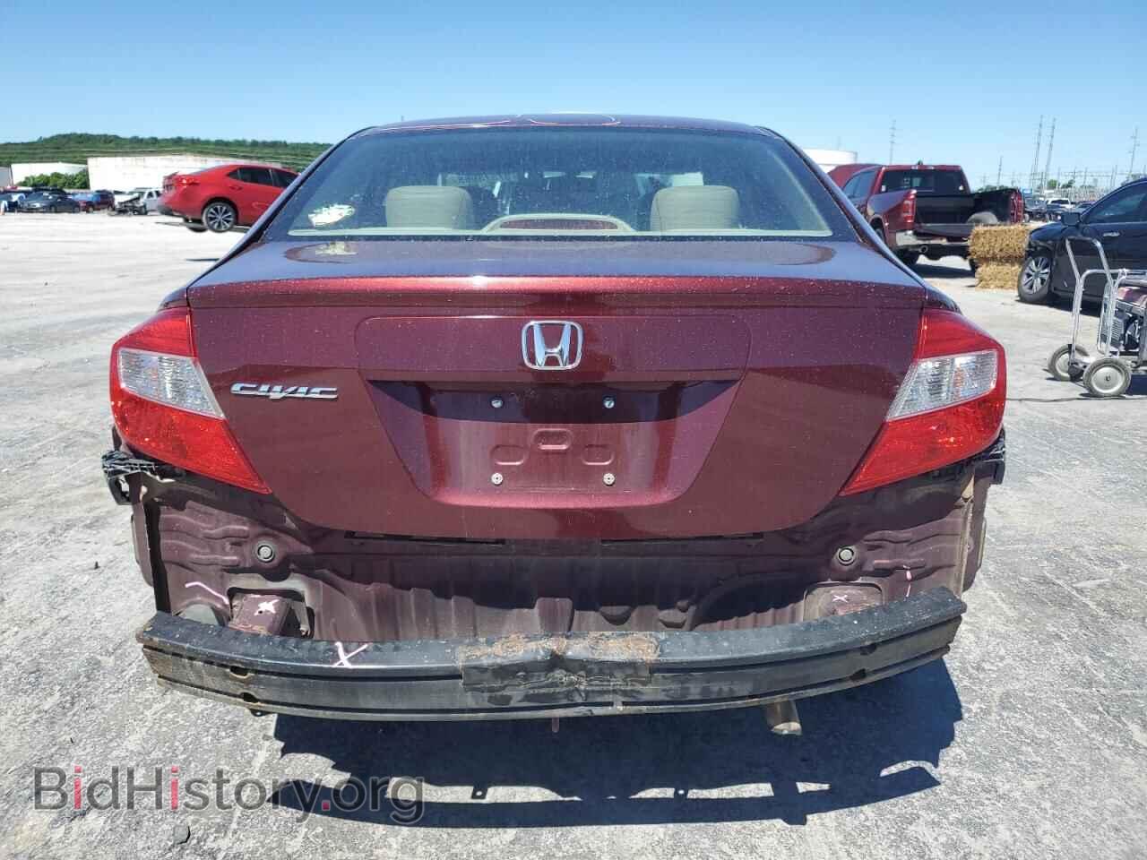2012 HONDA CIVIC - VIN: 19XFB2F9XCE035081 - Фото 6