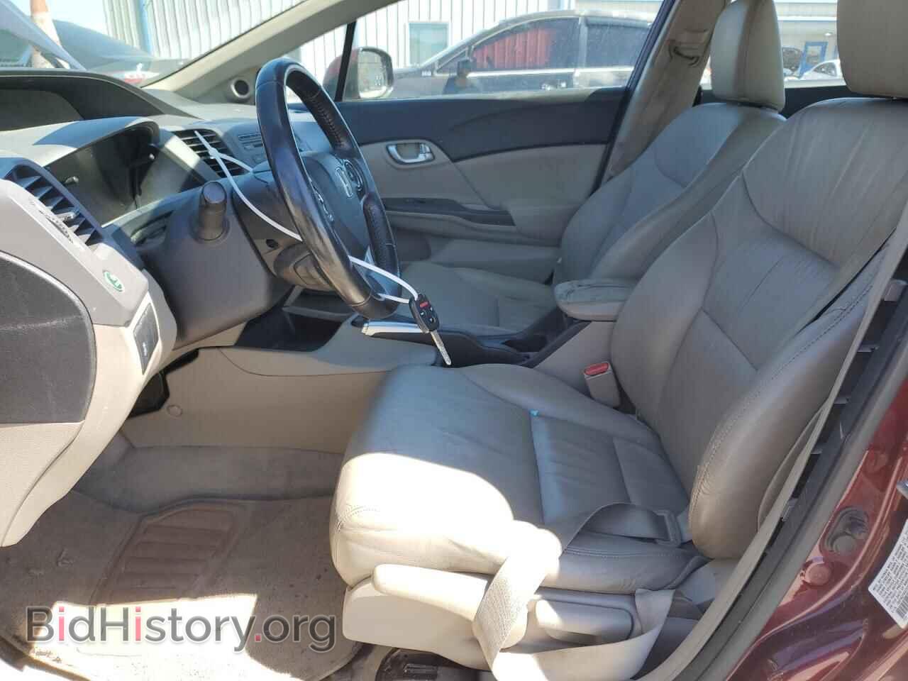 2012 HONDA CIVIC - VIN: 19XFB2F9XCE035081 - Фото 7
