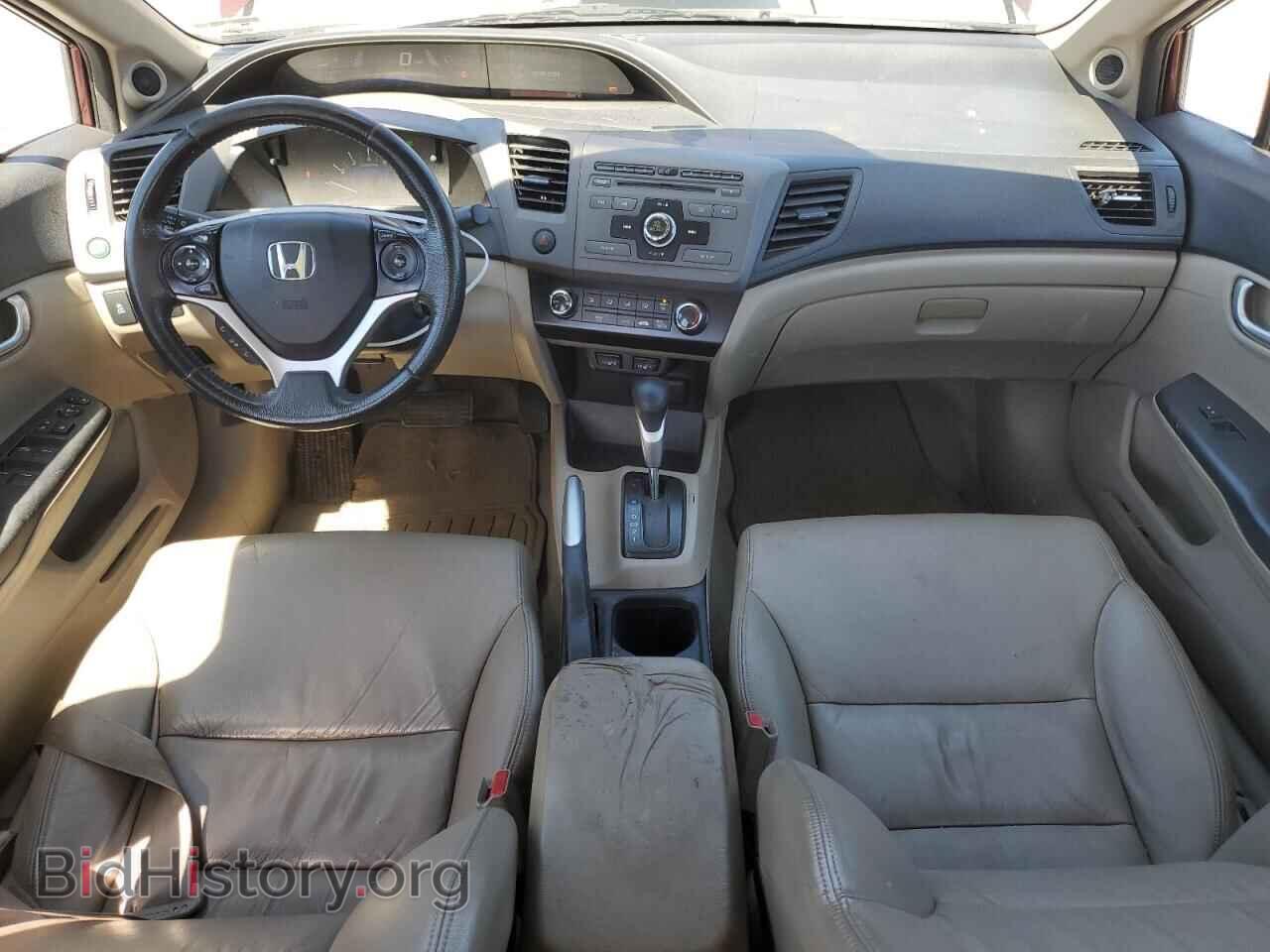 2012 HONDA CIVIC - VIN: 19XFB2F9XCE035081 - Фото 8