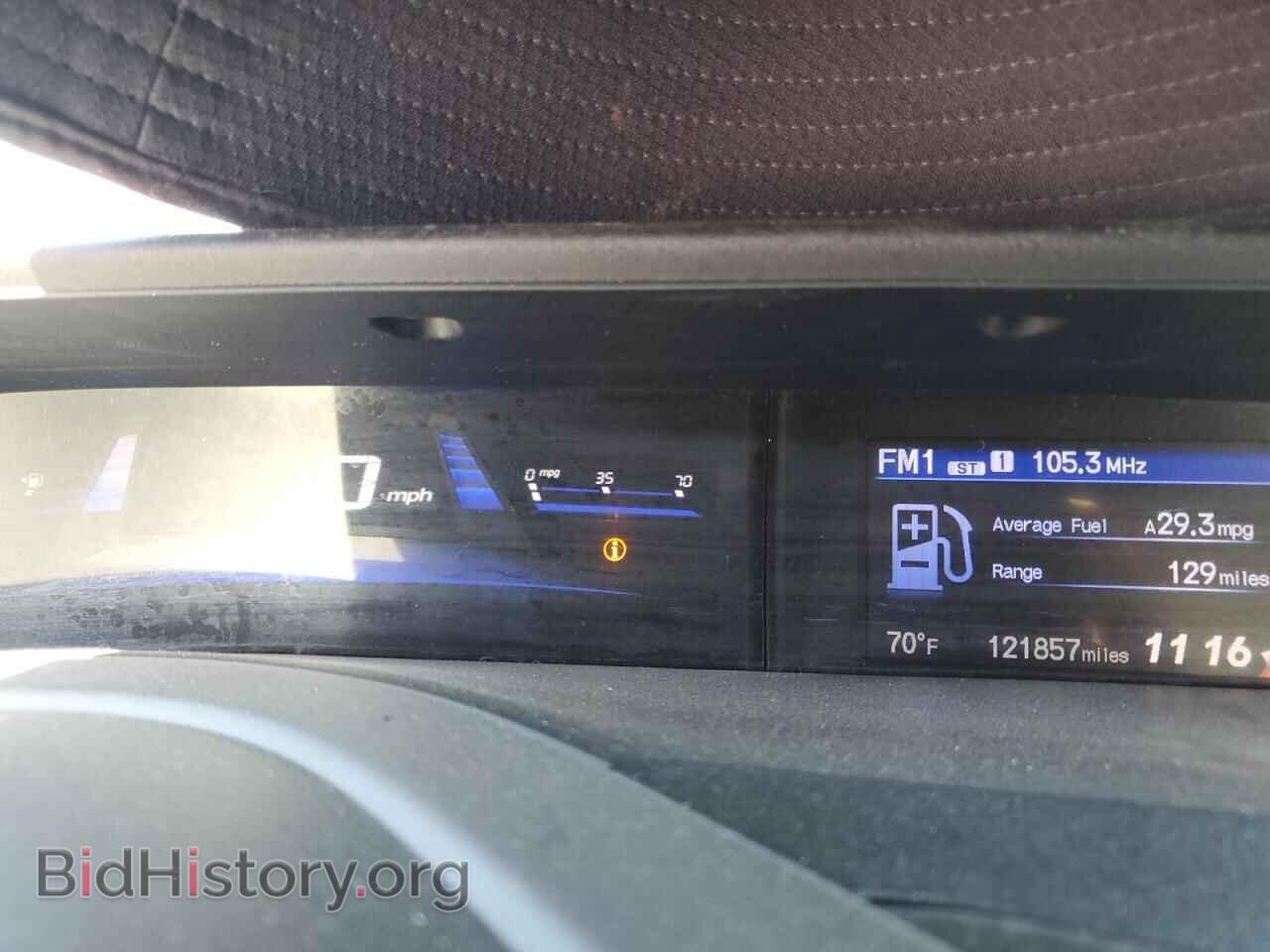2012 HONDA CIVIC - VIN: 19XFB2F9XCE035081 - Фото 9
