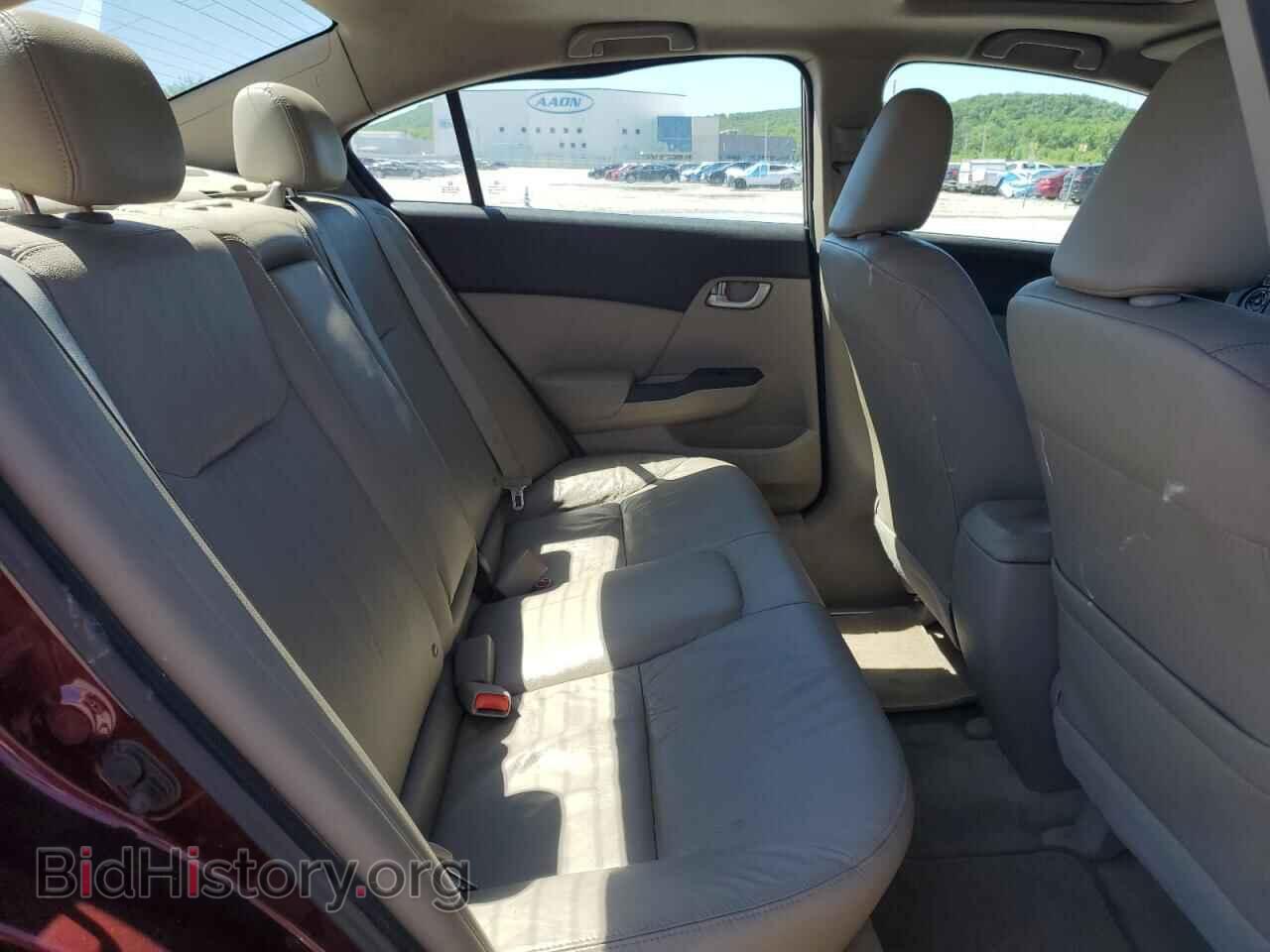 2012 HONDA CIVIC - VIN: 19XFB2F9XCE035081 - Фото 10