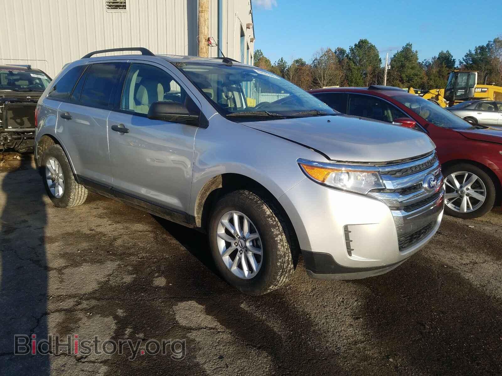 Фотография 2FMDK3GC1DBB41821 - FORD EDGE 2013