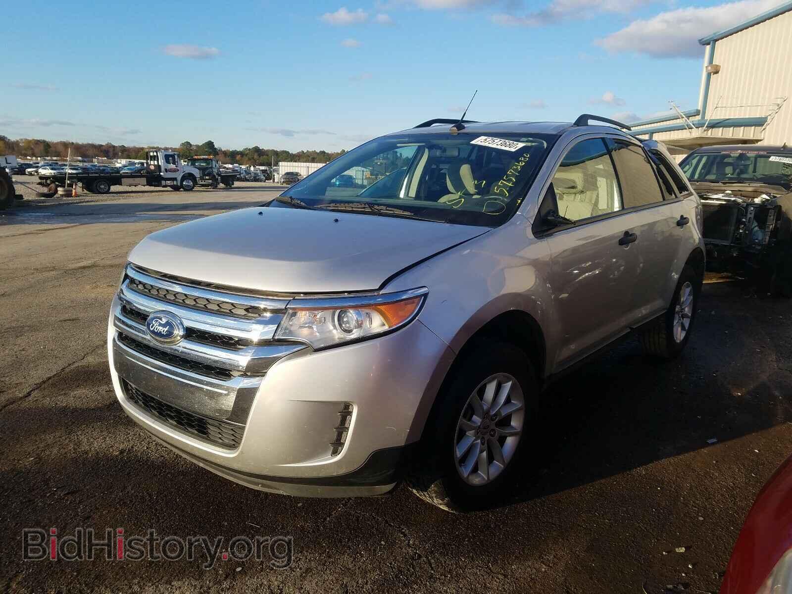 2013 FORD EDGE - VIN: 2FMDK3GC1DBB41821 - Фото 2