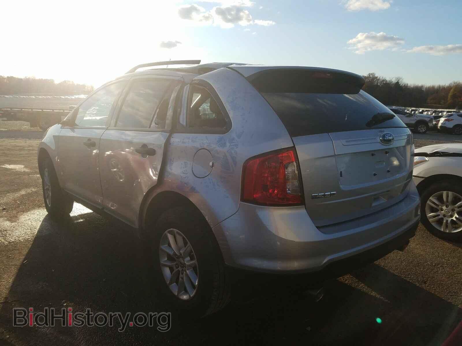 2013 FORD EDGE - VIN: 2FMDK3GC1DBB41821 - Фото 3