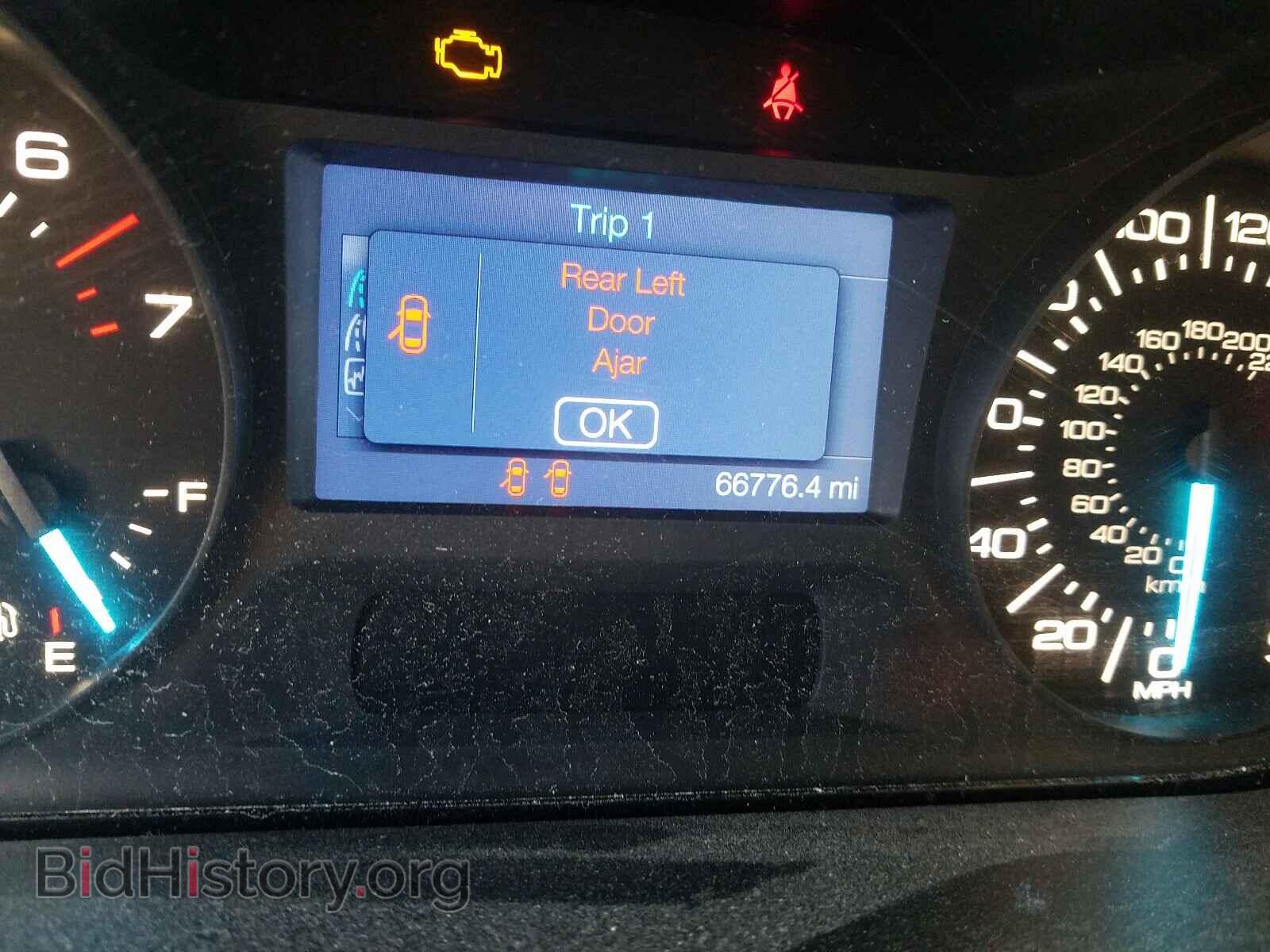 2013 FORD EDGE - VIN: 2FMDK3GC1DBB41821 - Фото 8