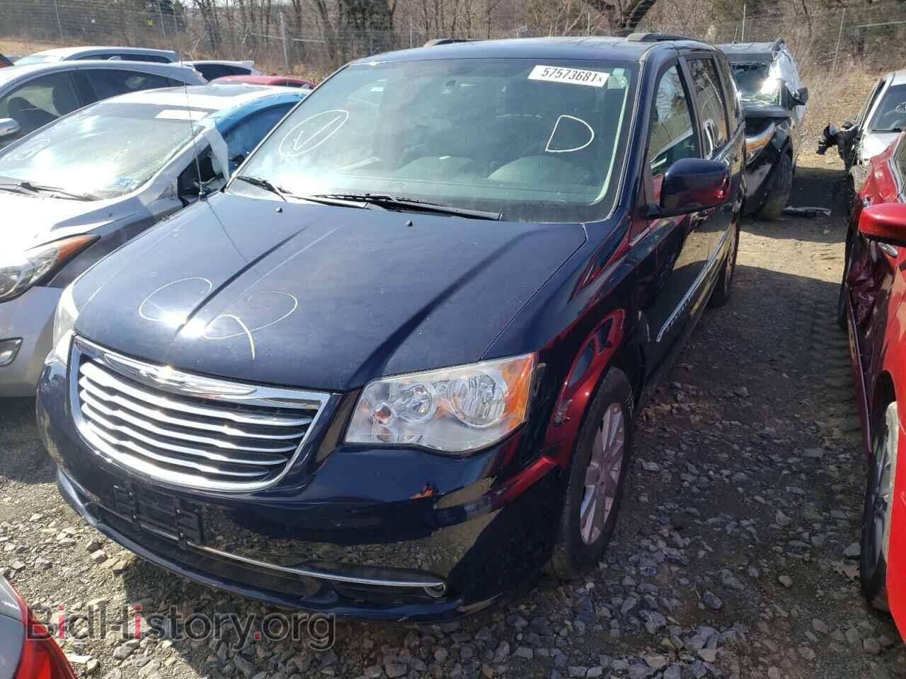 2013 CHRYSLER MINIVAN - VIN: 2C4RC1BG4DR802285 - Фото 2