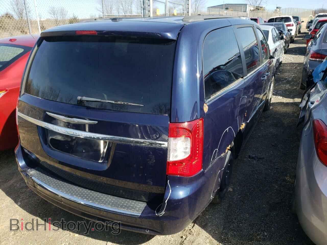 2013 CHRYSLER MINIVAN - VIN: 2C4RC1BG4DR802285 - Фото 4