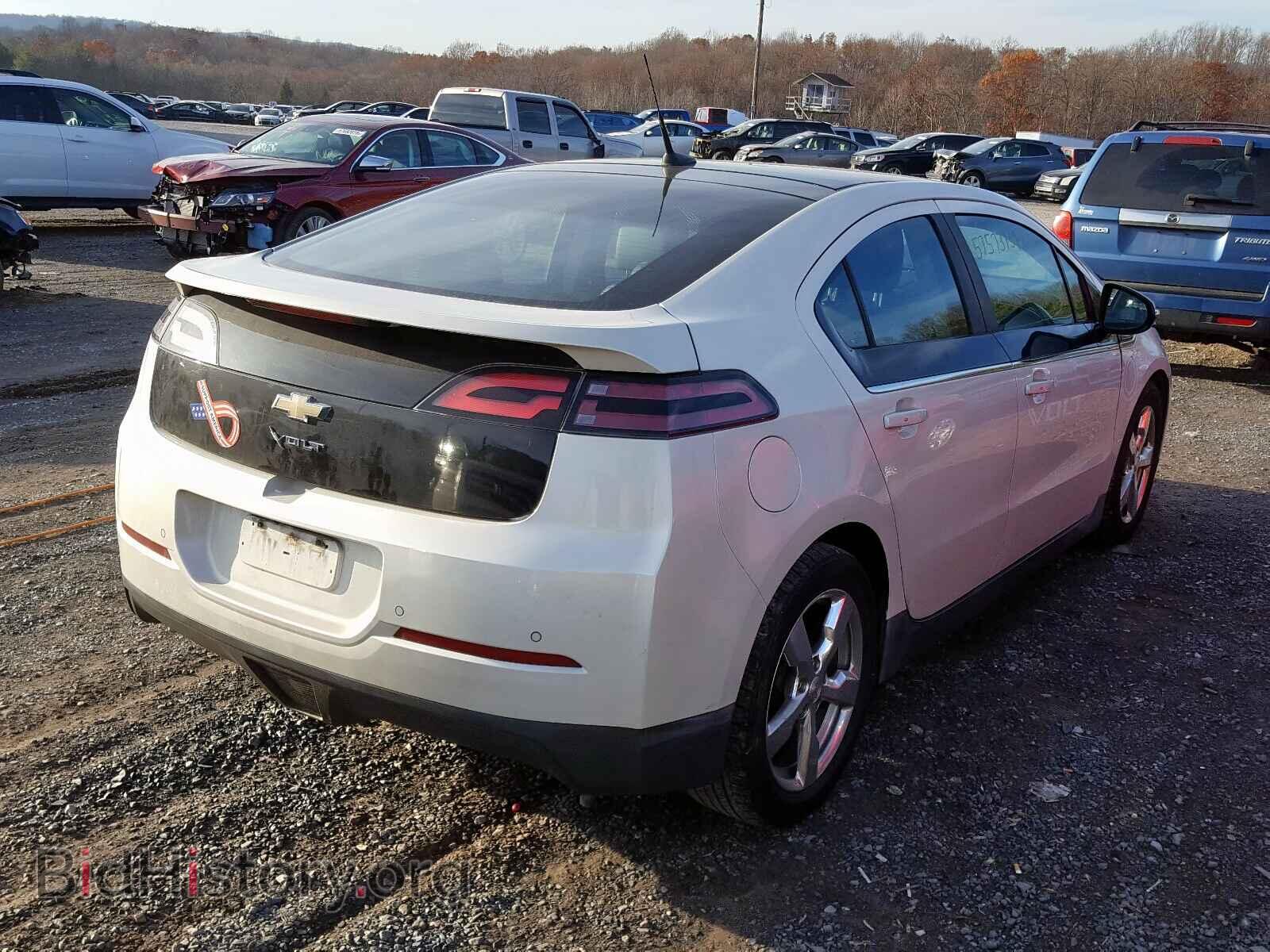 2012 CHEVROLET VOLT - VIN: 1G1RD6E49CU102090 - Фото 4