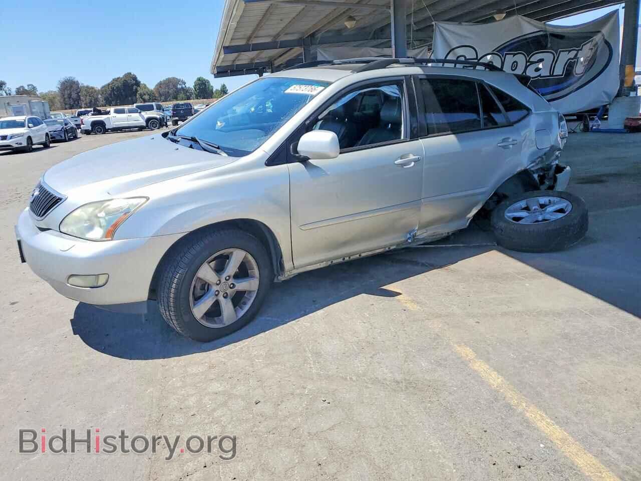 Photo 2T2HK31U27C014882 - LEXUS RX350 2007