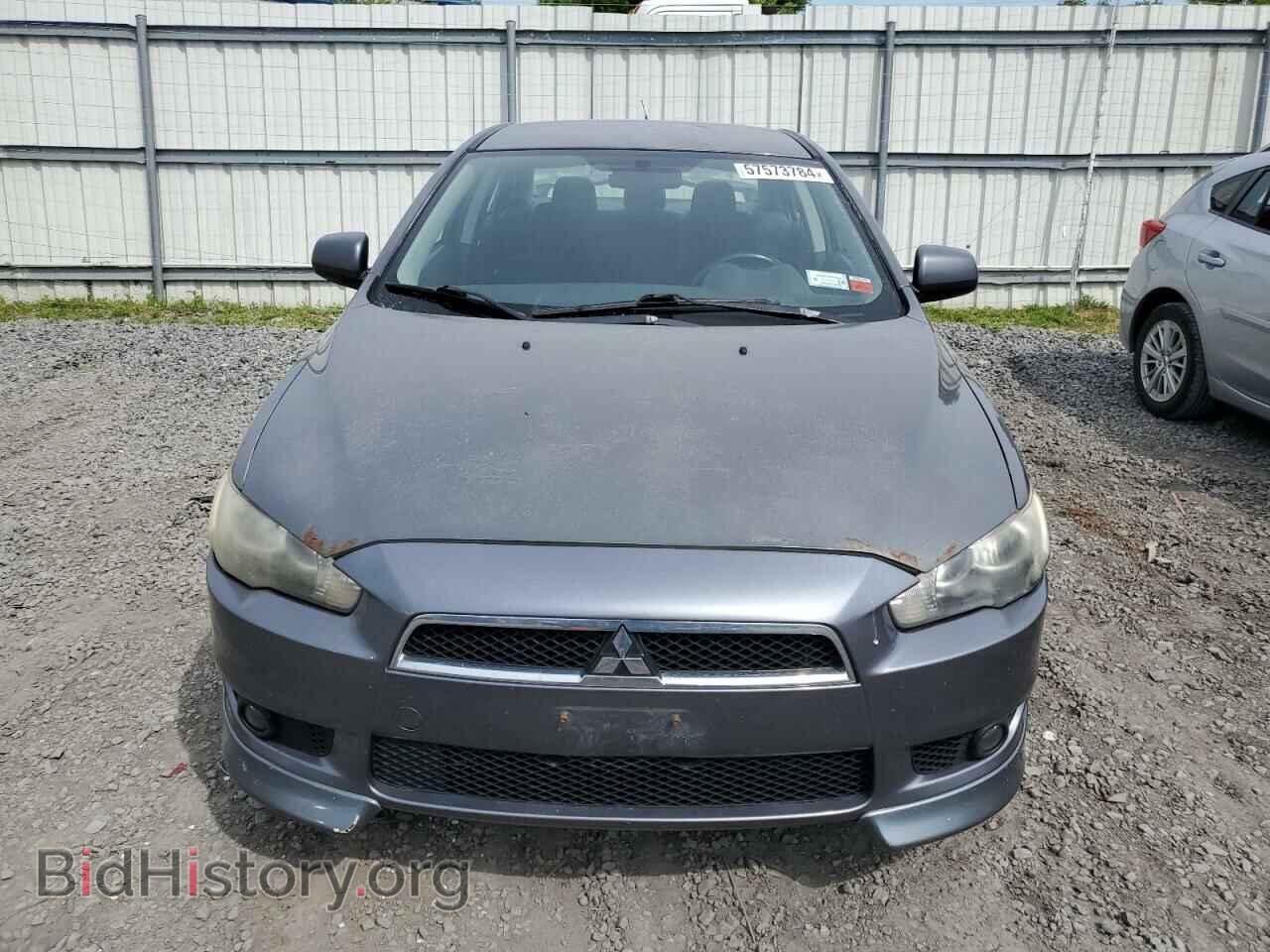 2009 MITSUBISHI LANCER - VIN: JA3AU86W39U021075 - Фото 5