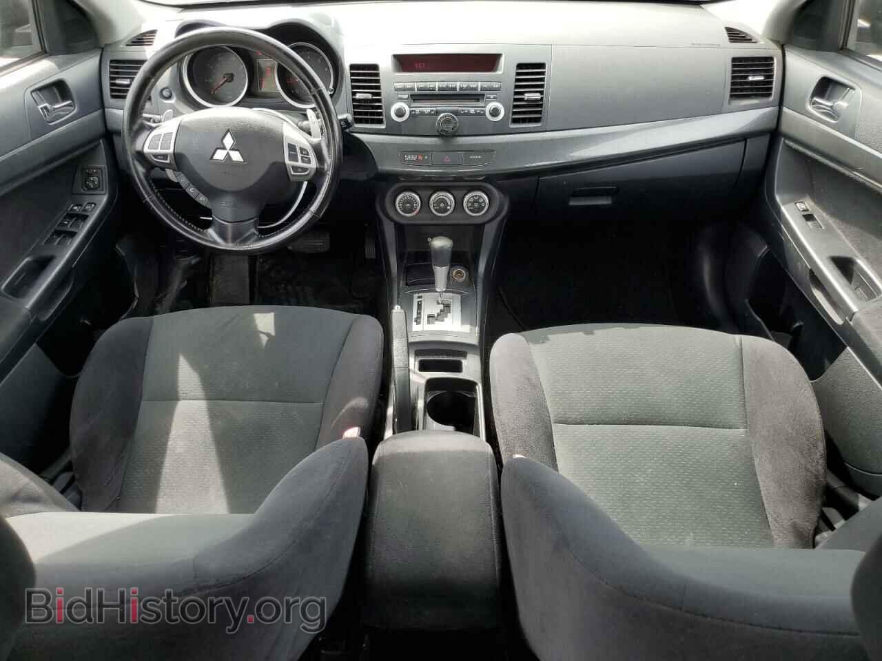 2009 MITSUBISHI LANCER - VIN: JA3AU86W39U021075 - Фото 8