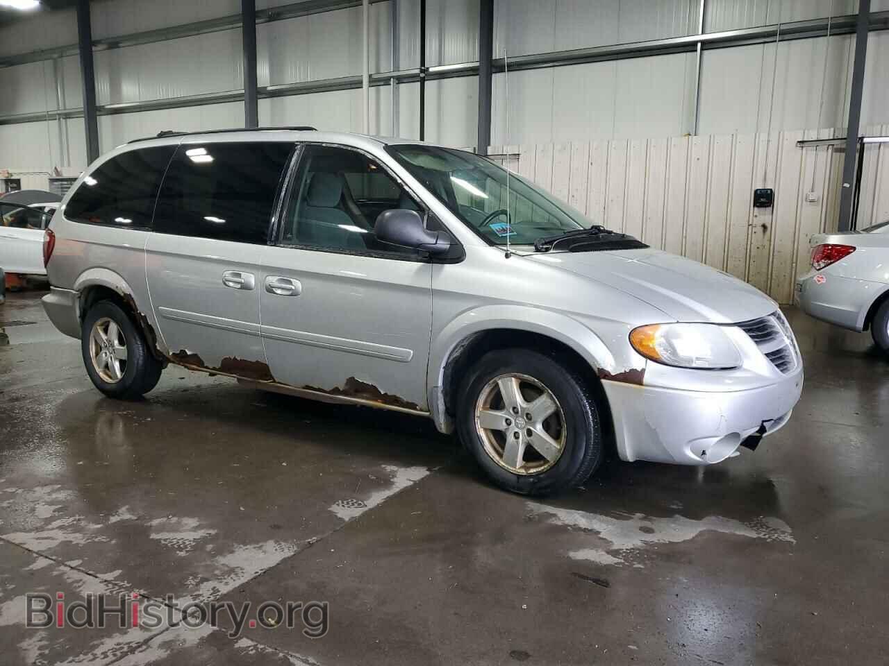 2007 DODGE CARAVAN - VIN: 2D4GP44L67R233907 - Фото 4