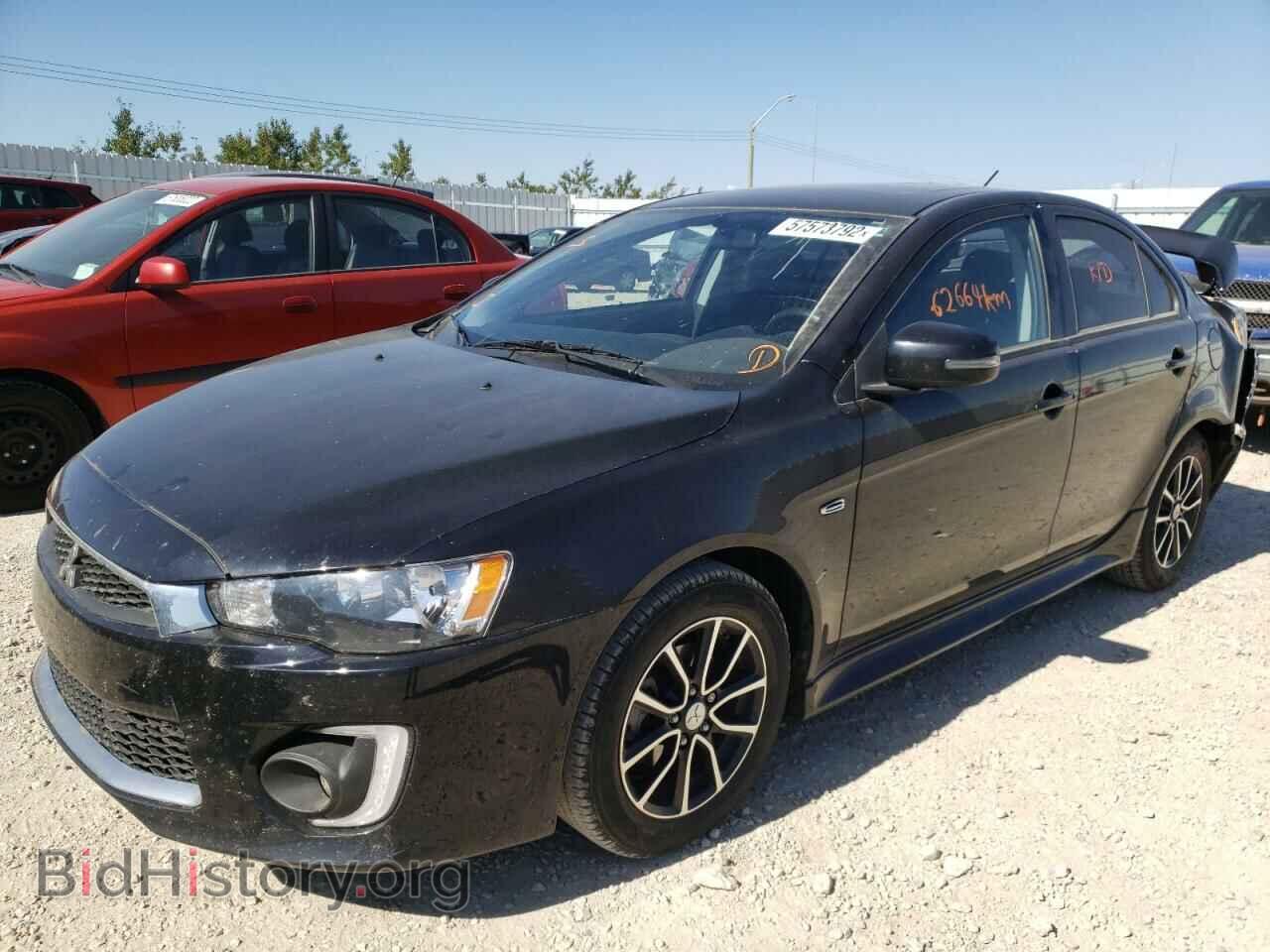 2017 MITSUBISHI LANCER - VIN: JA32U2FU0HU600846 - Фото 2