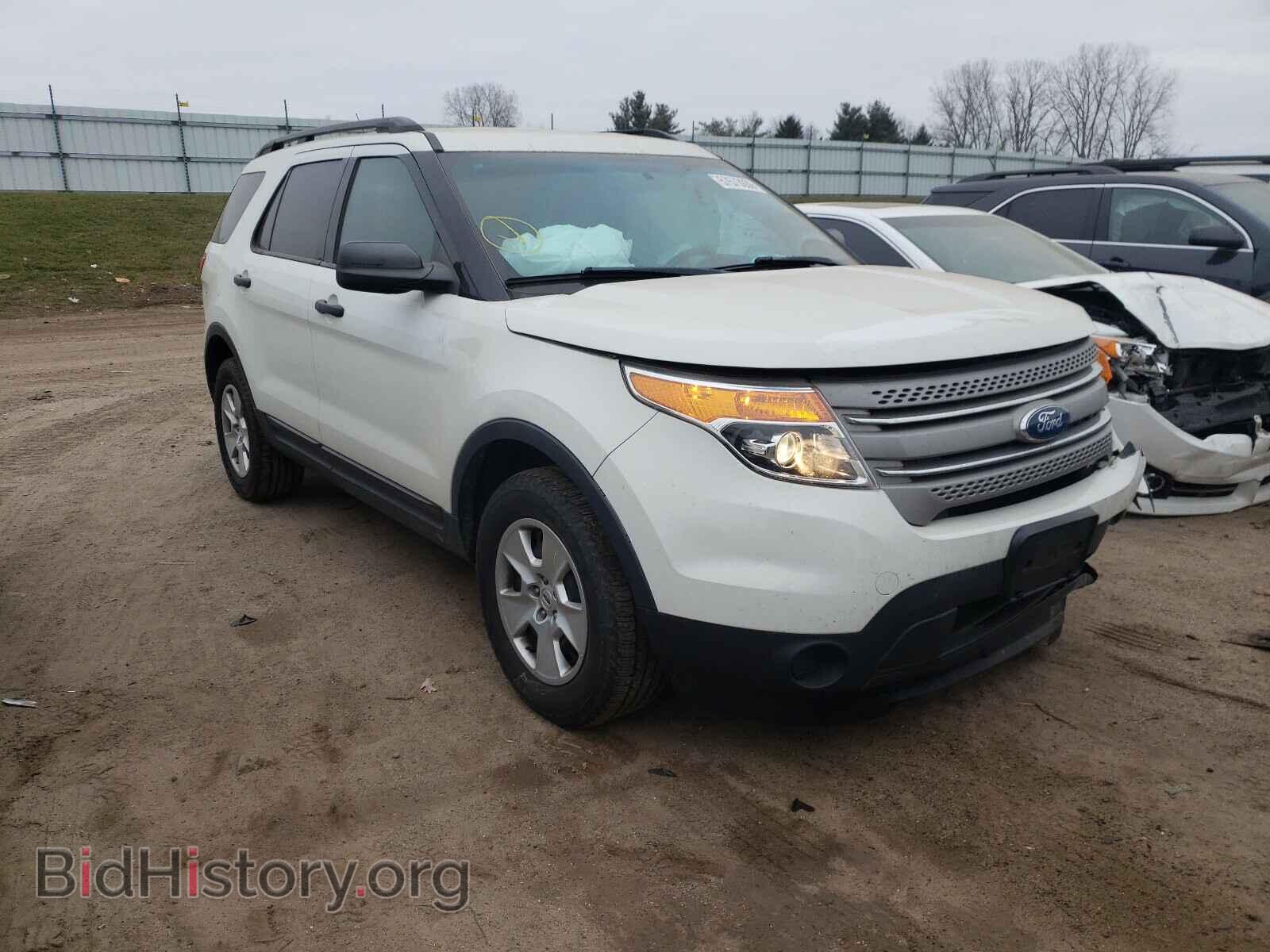 Фотография 1FMHK8B88BGA43845 - FORD EXPLORER 2011