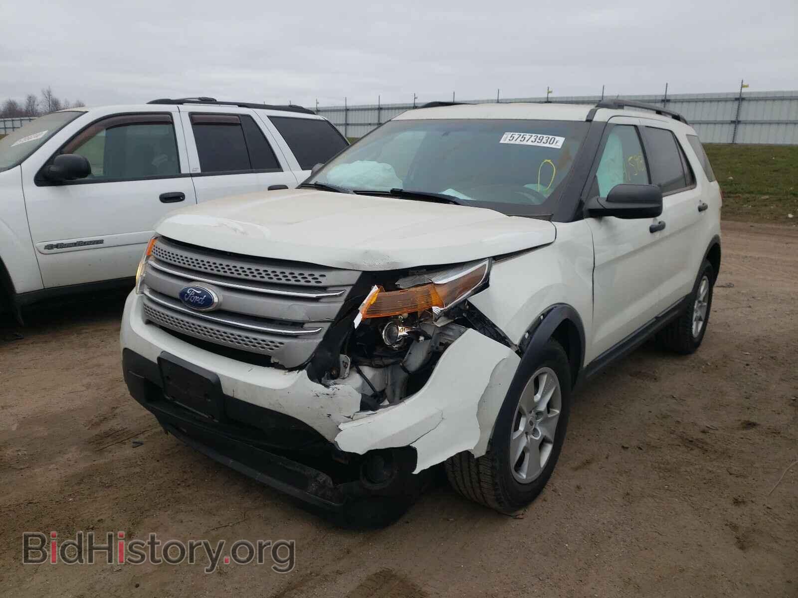 2011 FORD EXPLORER - VIN: 1FMHK8B88BGA43845 - Фото 2